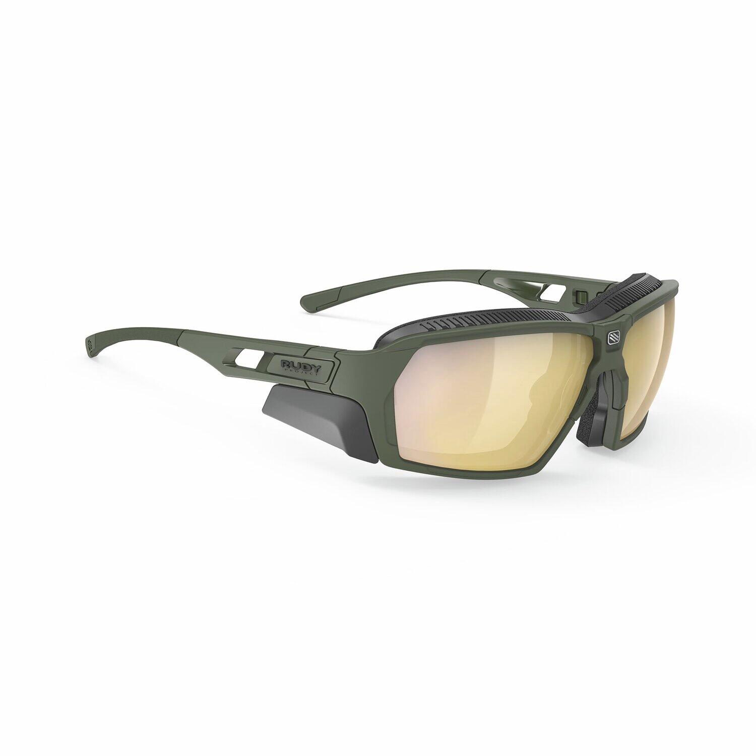 Okulary RUDY PROJECT AGENT Q - Multilaser Gold