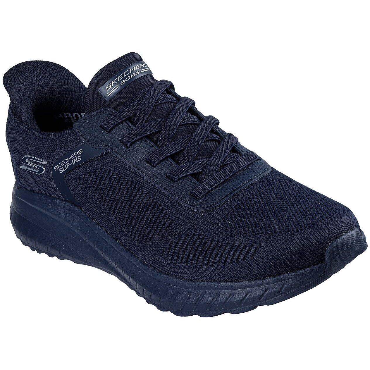 Buty sportowe męskie Skechers Bob Squad Chaos Solid Step