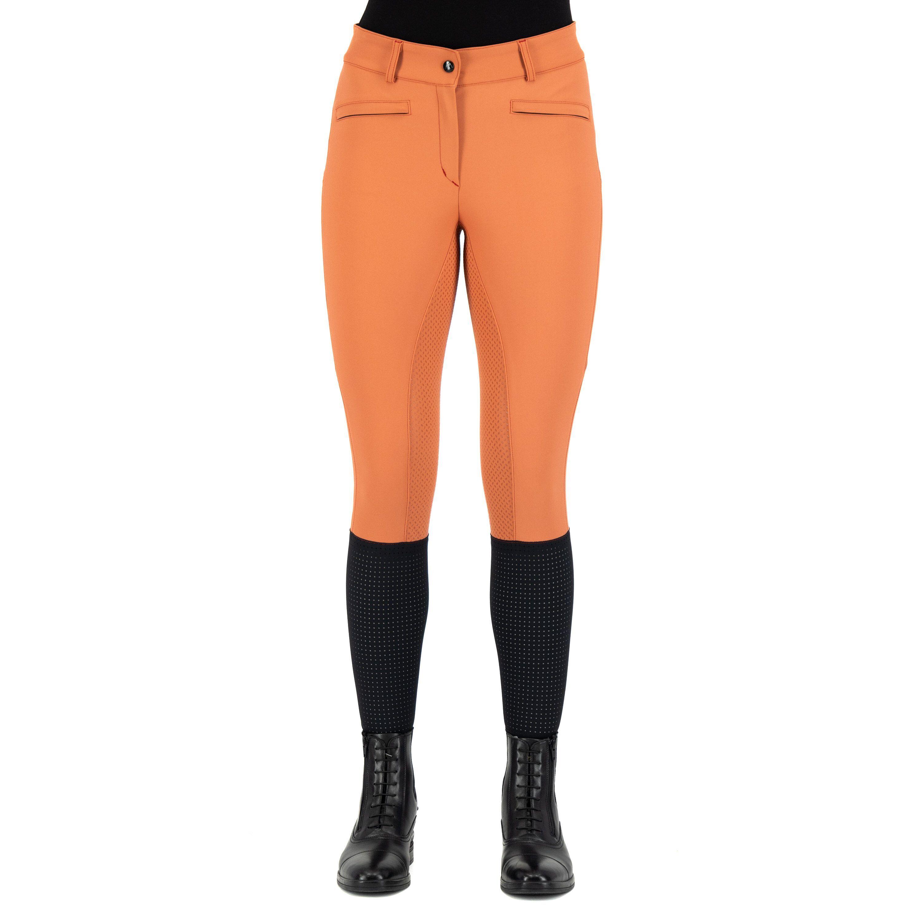 Damskie spodnie jeździeckie z pełnym lejem Euro-Star Airflow
