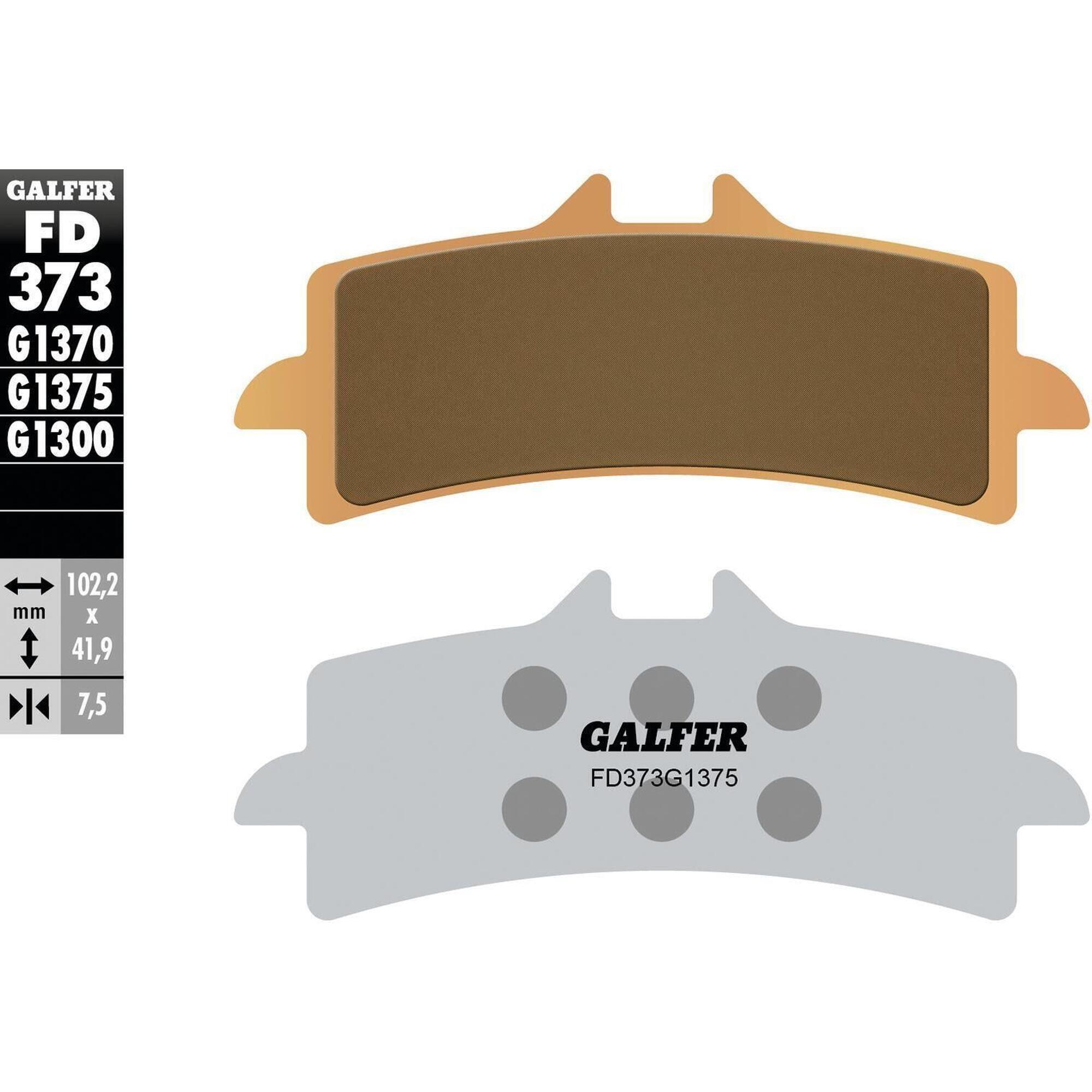Galfer FD373 G1375 Sintered Metal Brake Pads do Rowerów