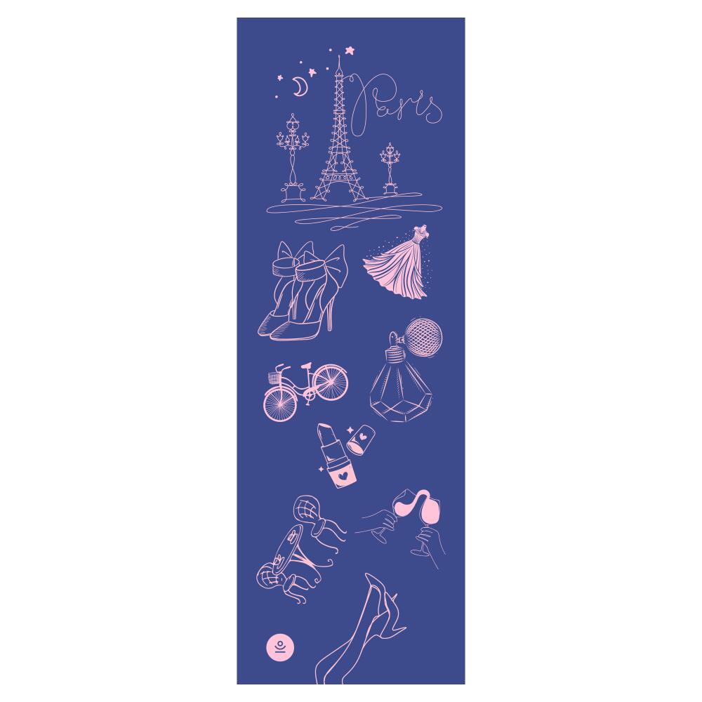 Mata do jogi podróżna Moonholi A night in Paris Travel składana