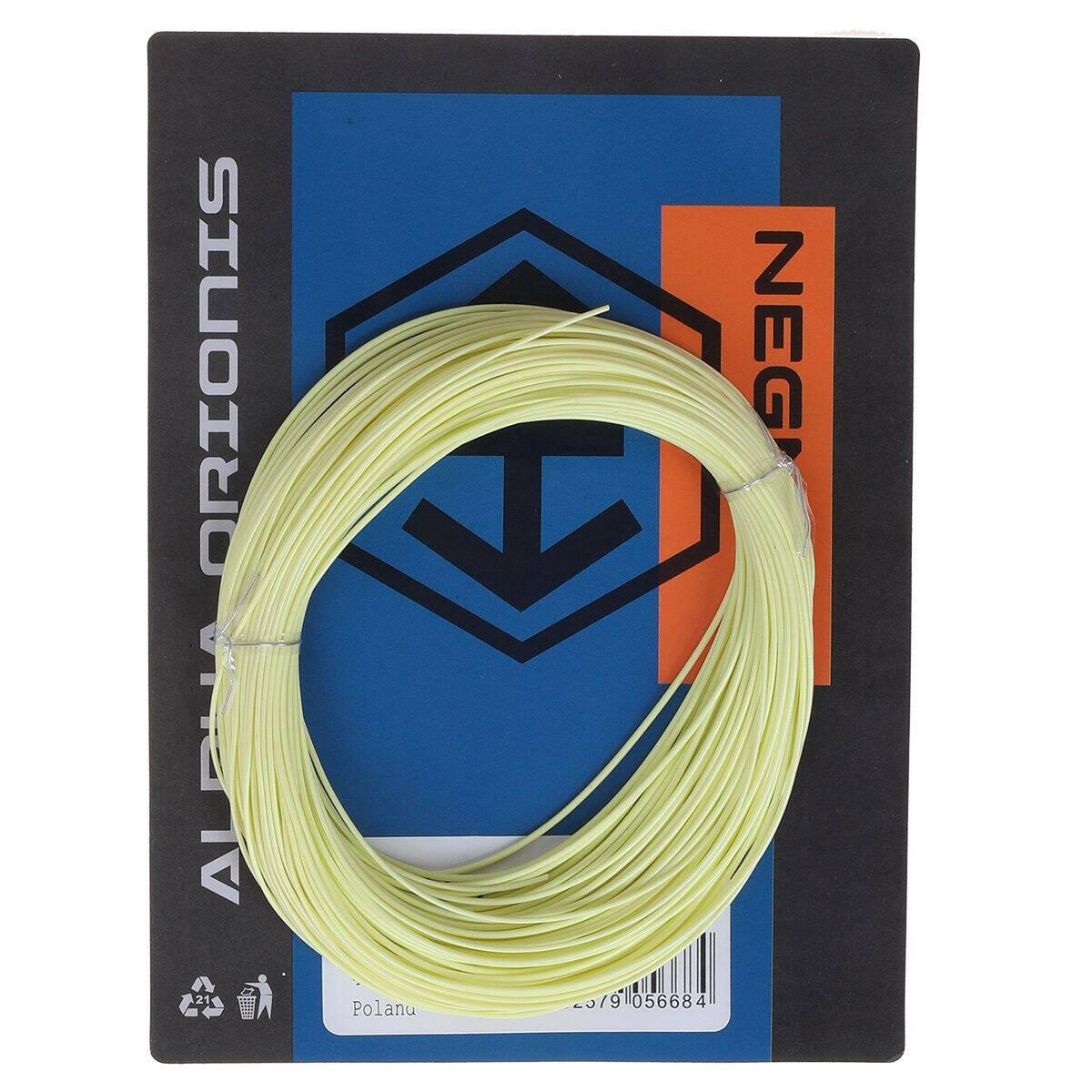 Sznur muchowy - Negnon Alpha Orionis Float - Pale Green - DT4T