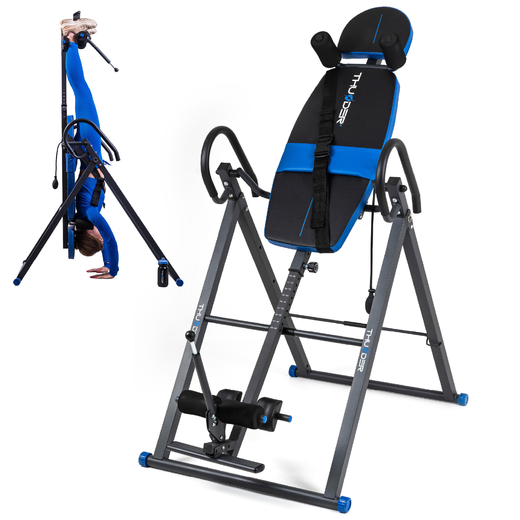 Ławka inwersyjna grawitacyjna do ćwiczeń Thunder