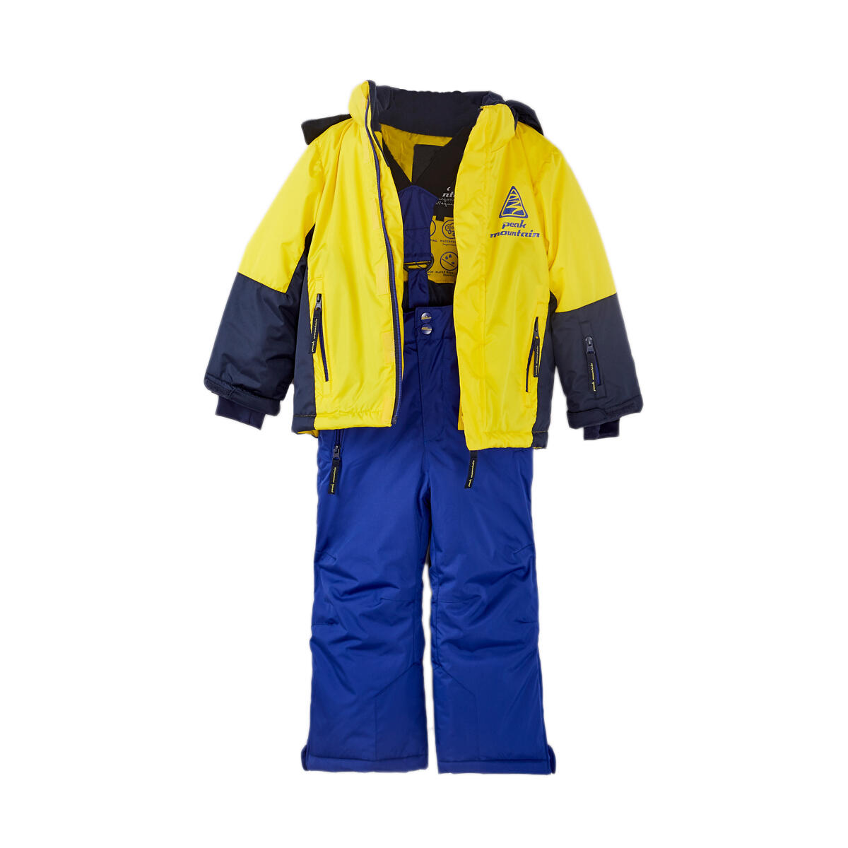 Dziecięcy kombinezon narciarski Peak Mountain Eros