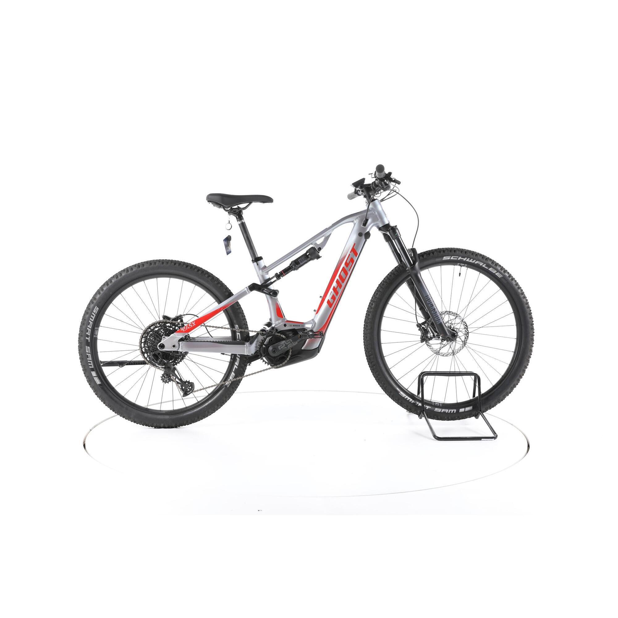 Second Life - Ghost E-ASX 130 Universal AL Fully E-Bike - Bardzo dobry stan