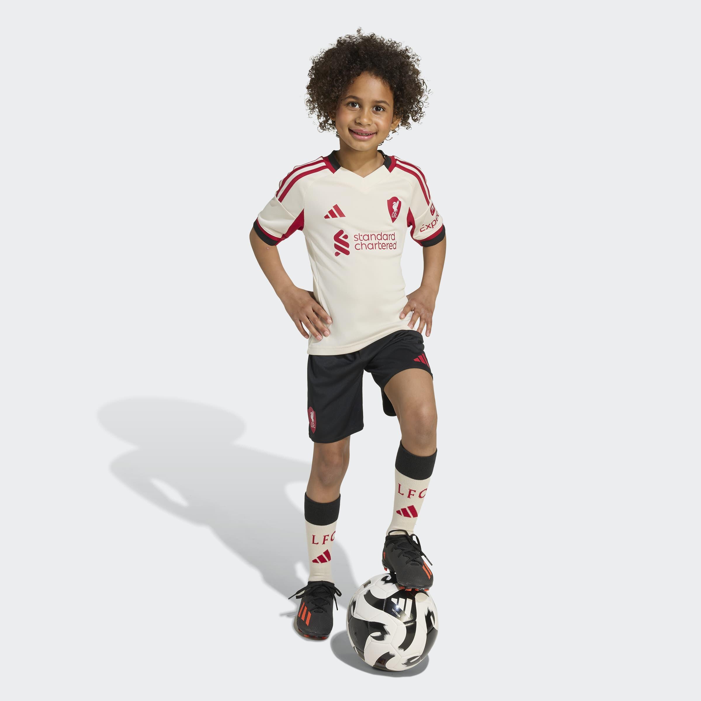 Minizestaw Liverpool FC 25/26 Away Kids