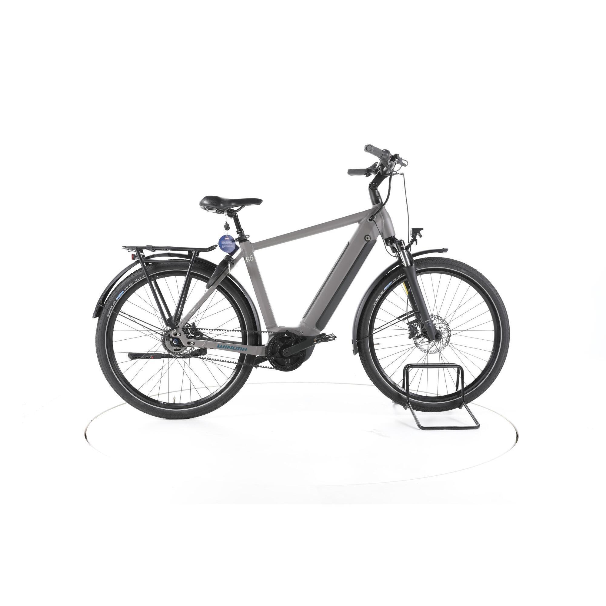 Second Life - Winora Sinus R8f eco City E-Bike - Bardzo dobry stan