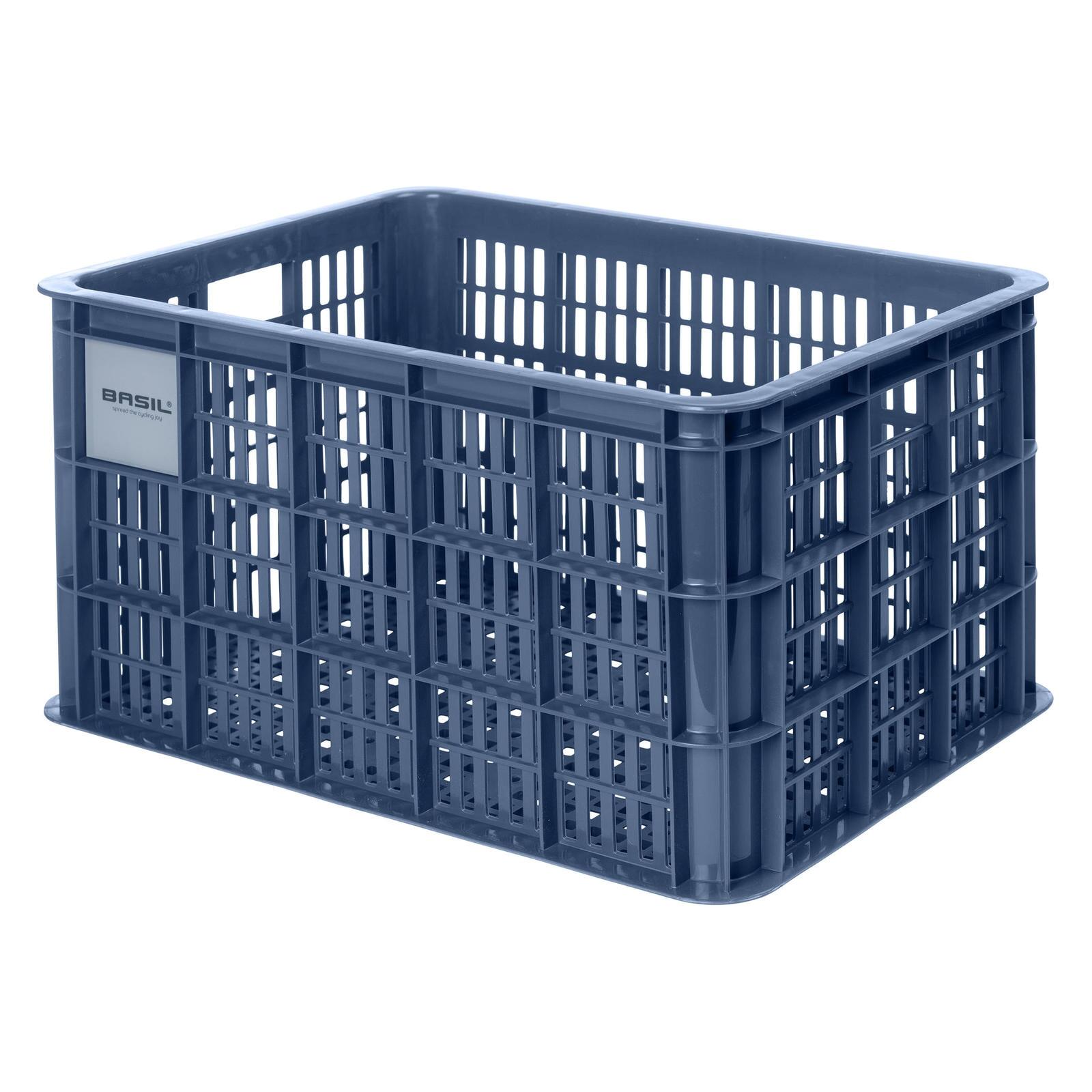 Skrzynia Rowerowa Z Recyklingu Crate L 40,0 Litrów 39 X 49 X 26 Cm - Bluestone