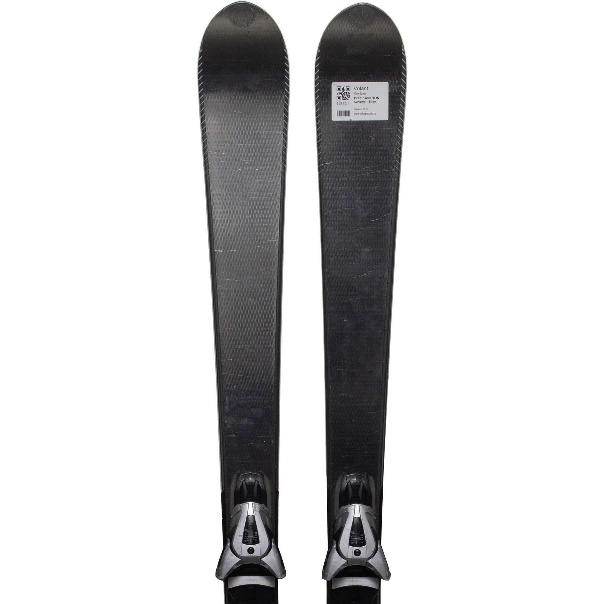 Second Life- Narty VOLANT Silver Spear, 150 cm- Stan bardzo dobry