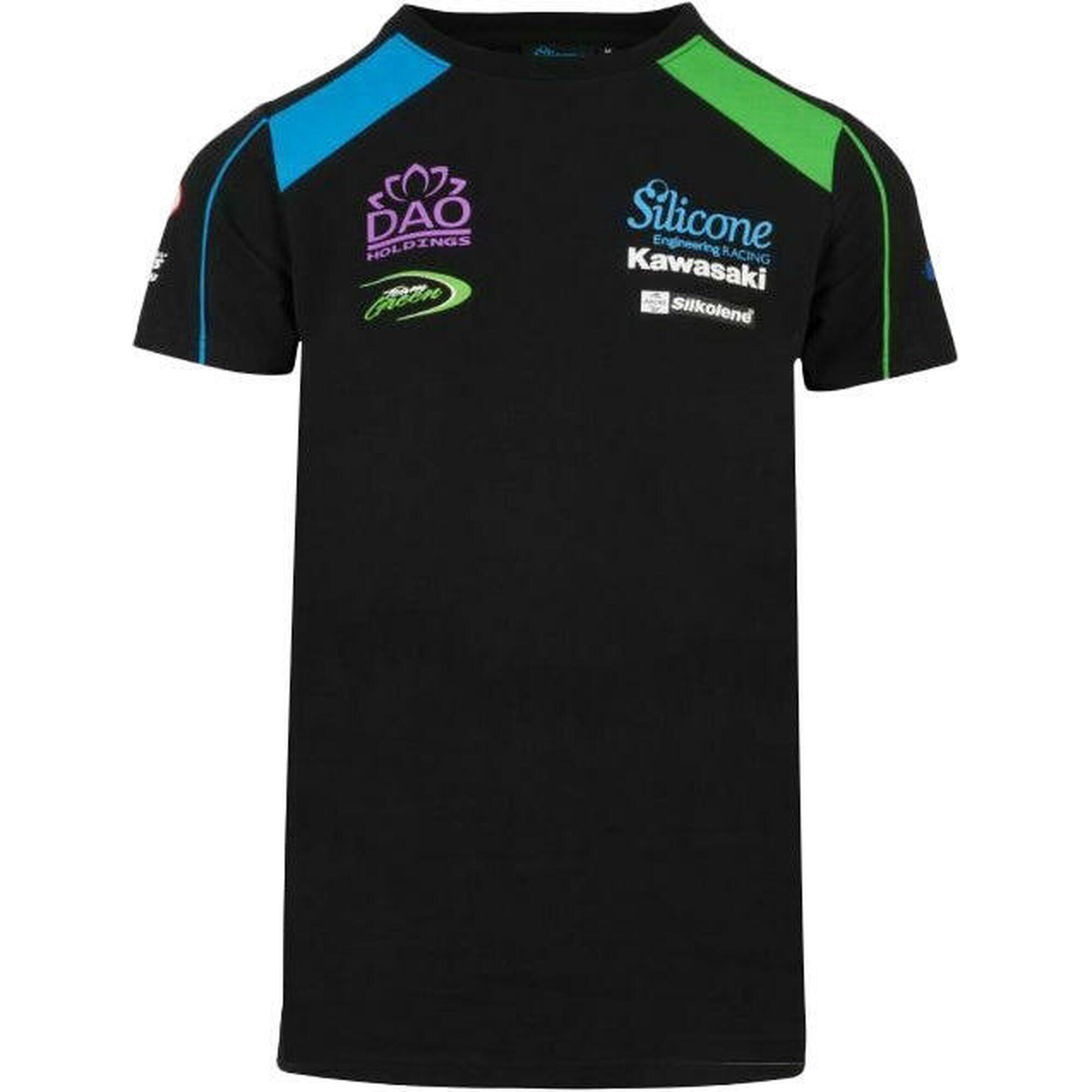 T-shirt dla Dzieci Kawasaki 104-110 - Miękki Bawełna i Żywy Druk