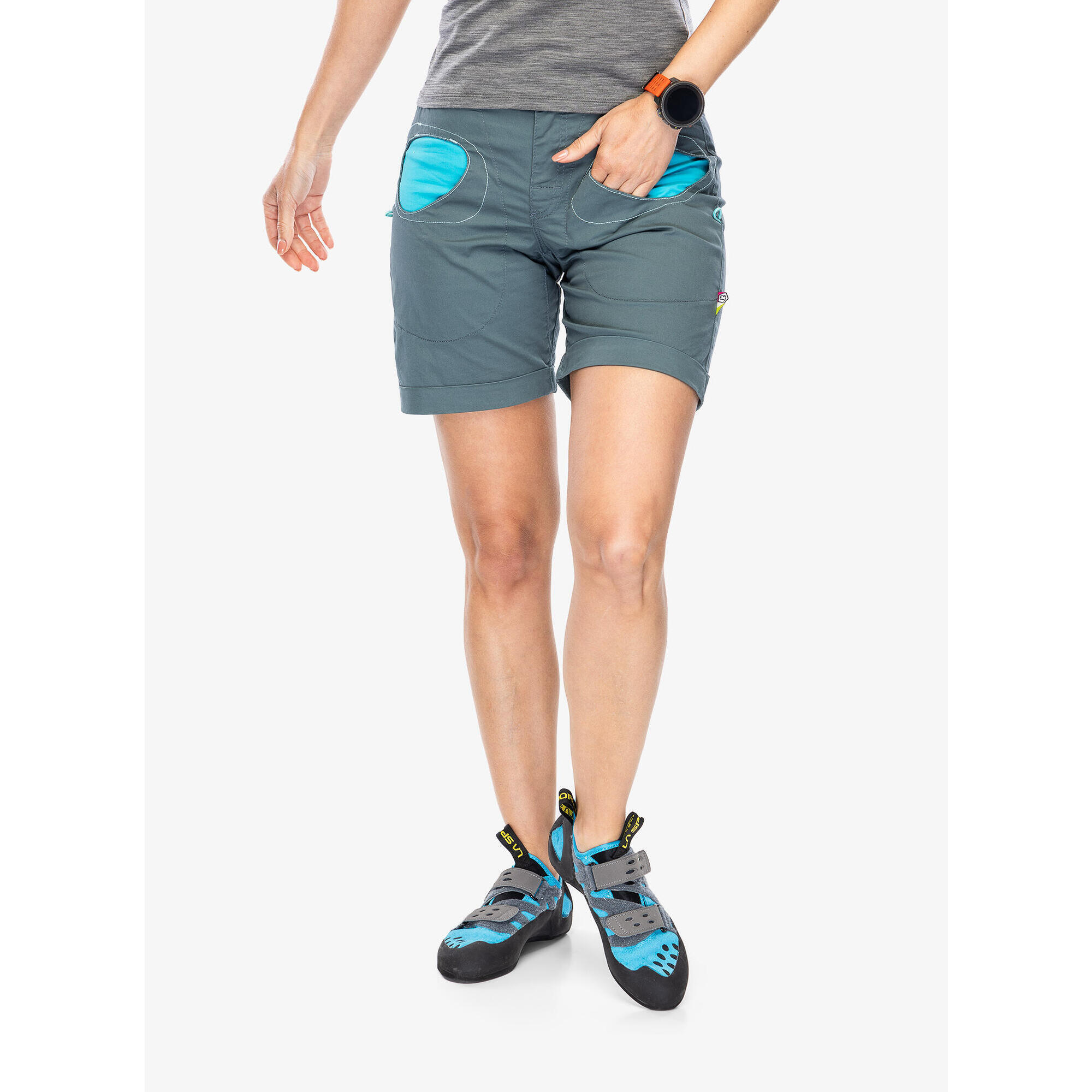 Spodenki wspinaczkowe damskie E9 Onda Short