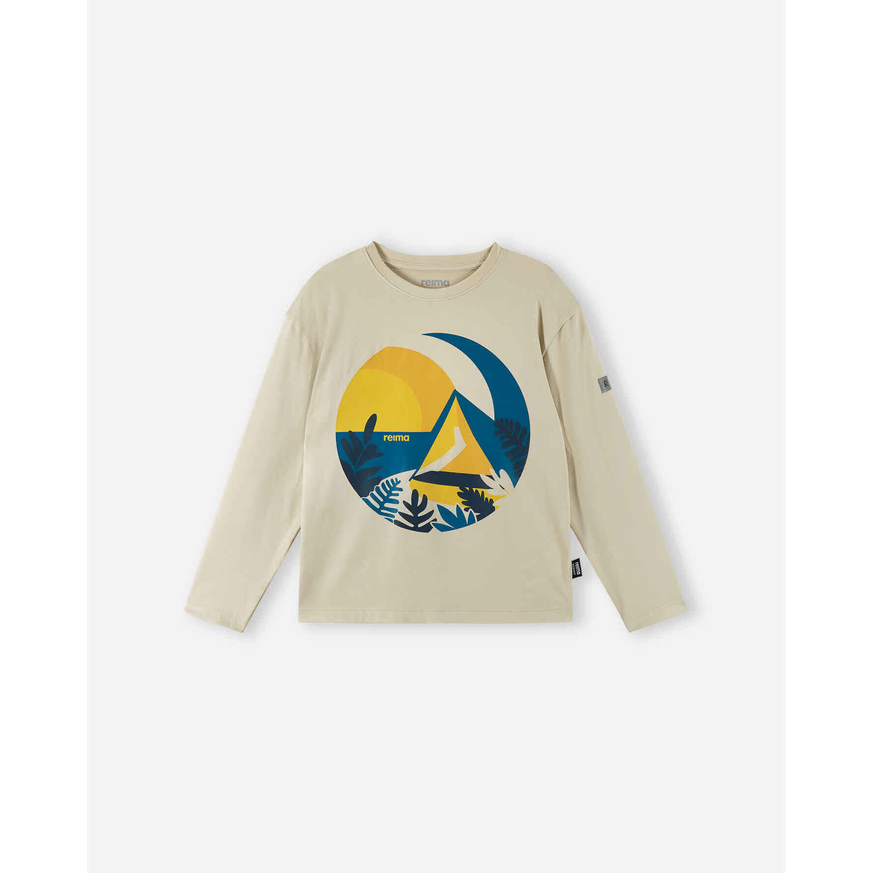 Dziecięca koszulka z długim rękawem Reima BugProof Inista