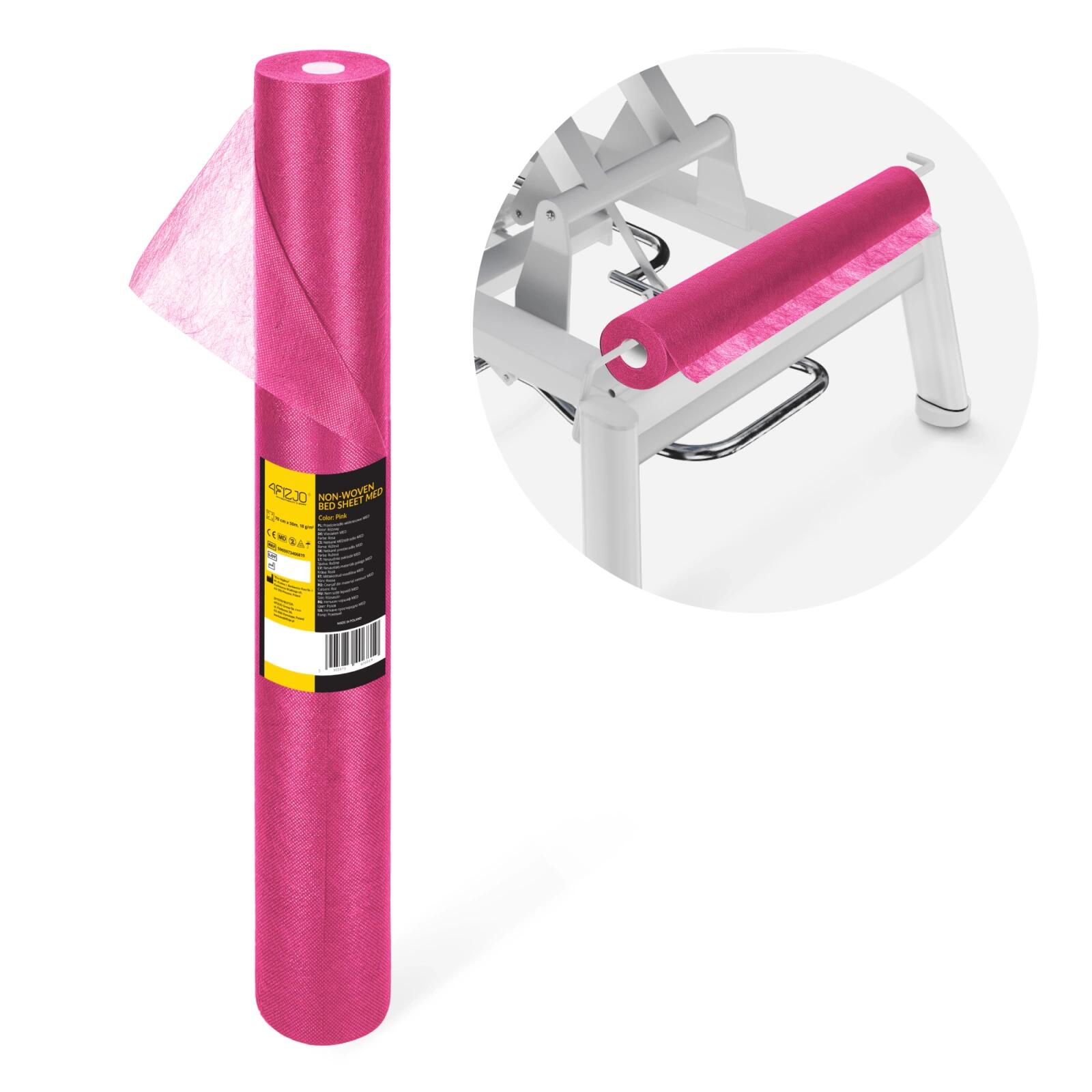 Jednorazowy podkład medyczny w rolce 4FIZJO 70 cm x 50 m