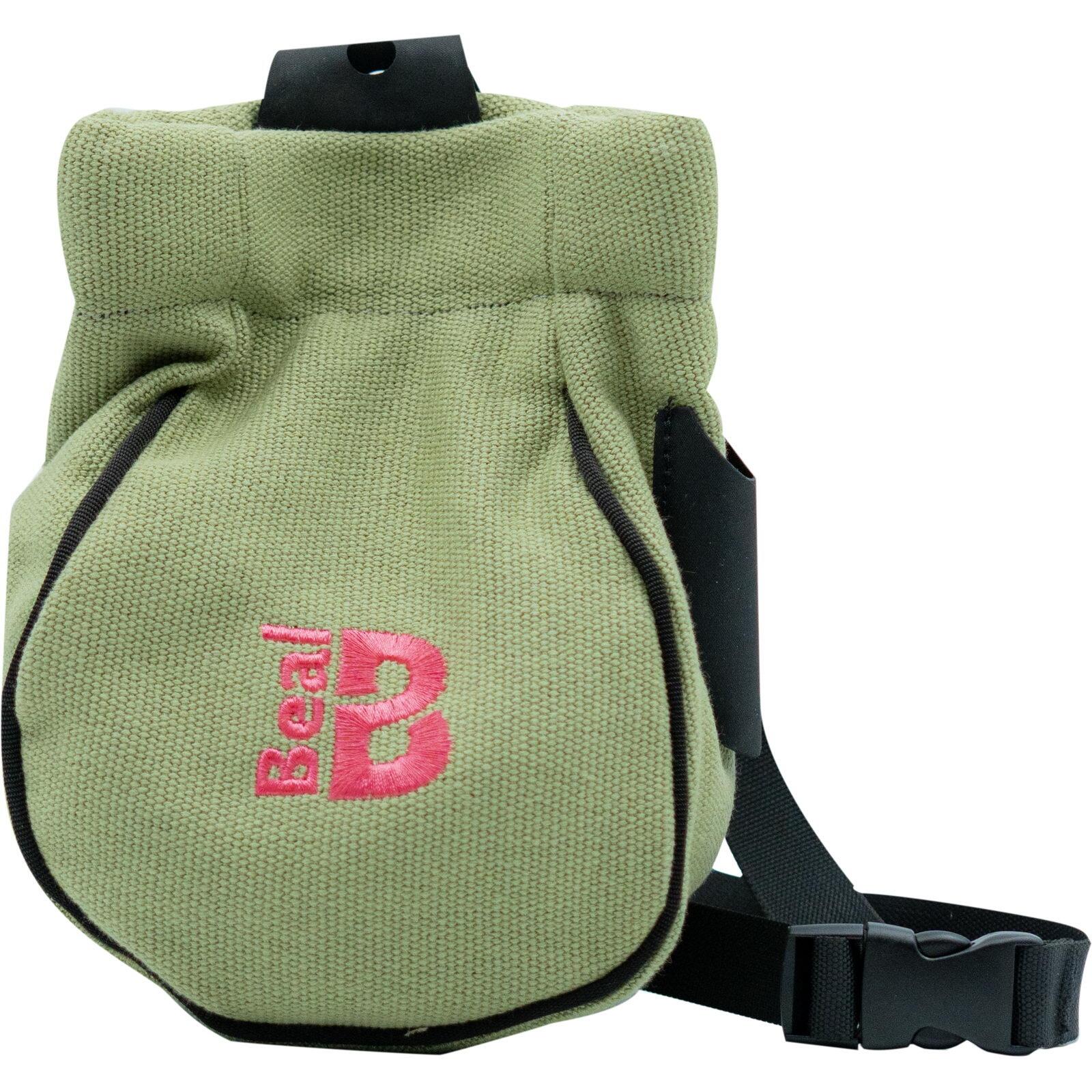 Woreczek na magnezję Beal Cocoon Clic-Clac II - green