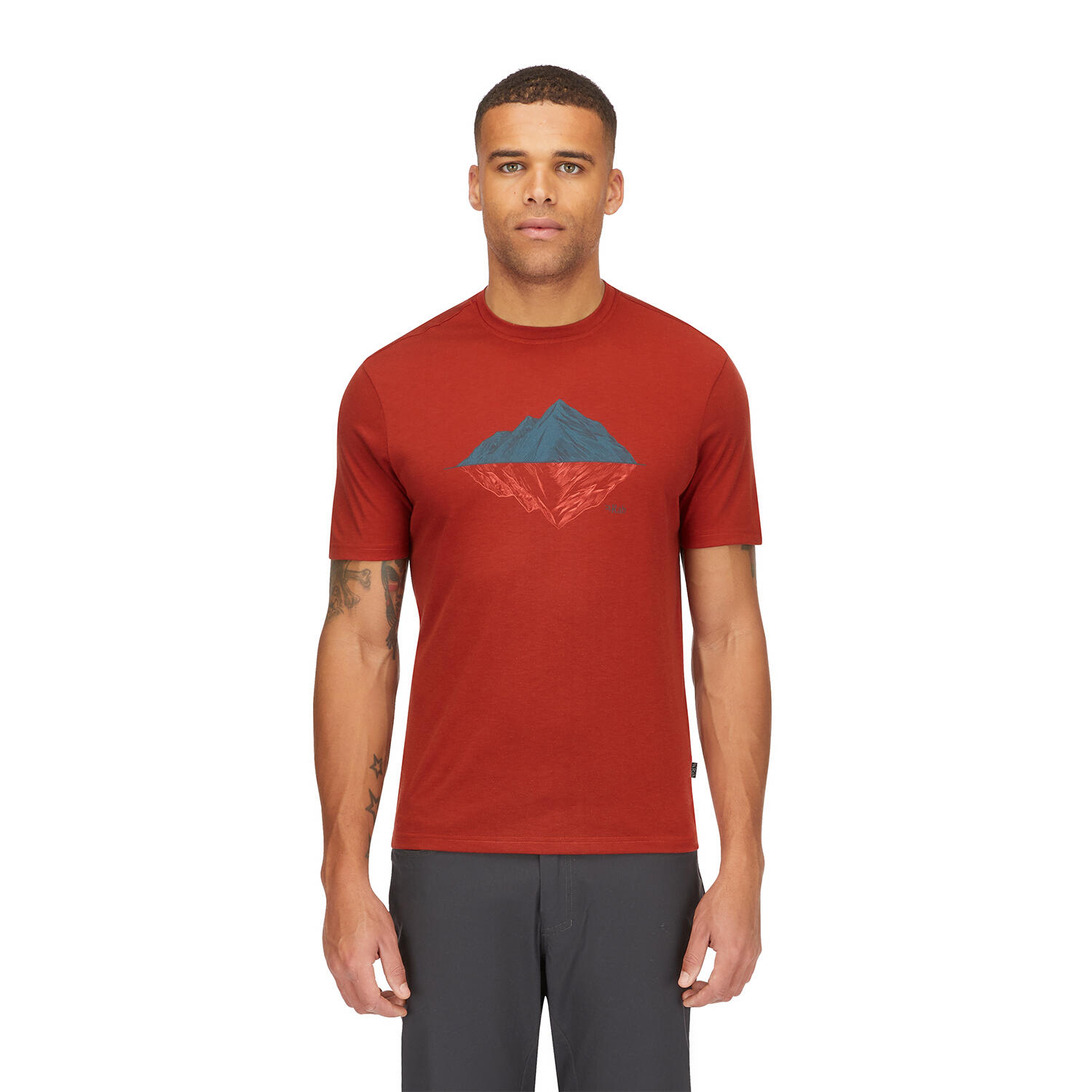 Koszulka z krótkim rękawem męska Rab Crimp Reflection Tee