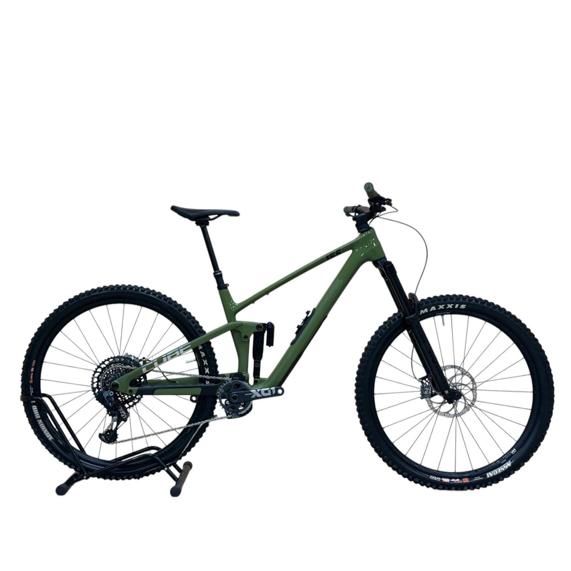 Second life - calowy Rowery górskie Cube Stereo One 55 C62 TM XO1 AXS - Jak nowy