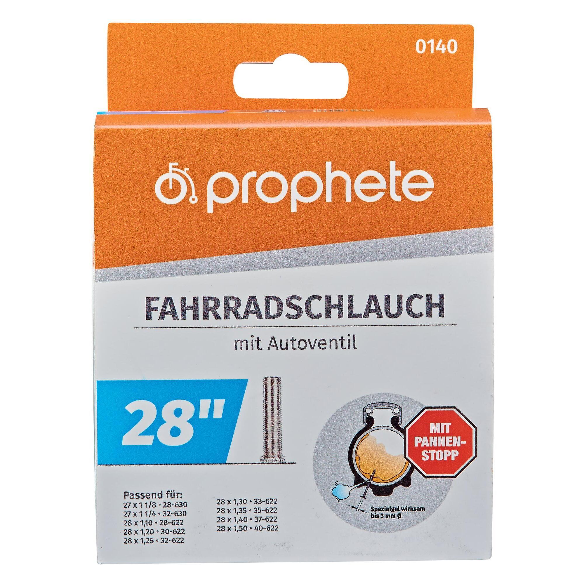 Dętka grupowa 27 cali x 1 1/8 - 28" x 1.50