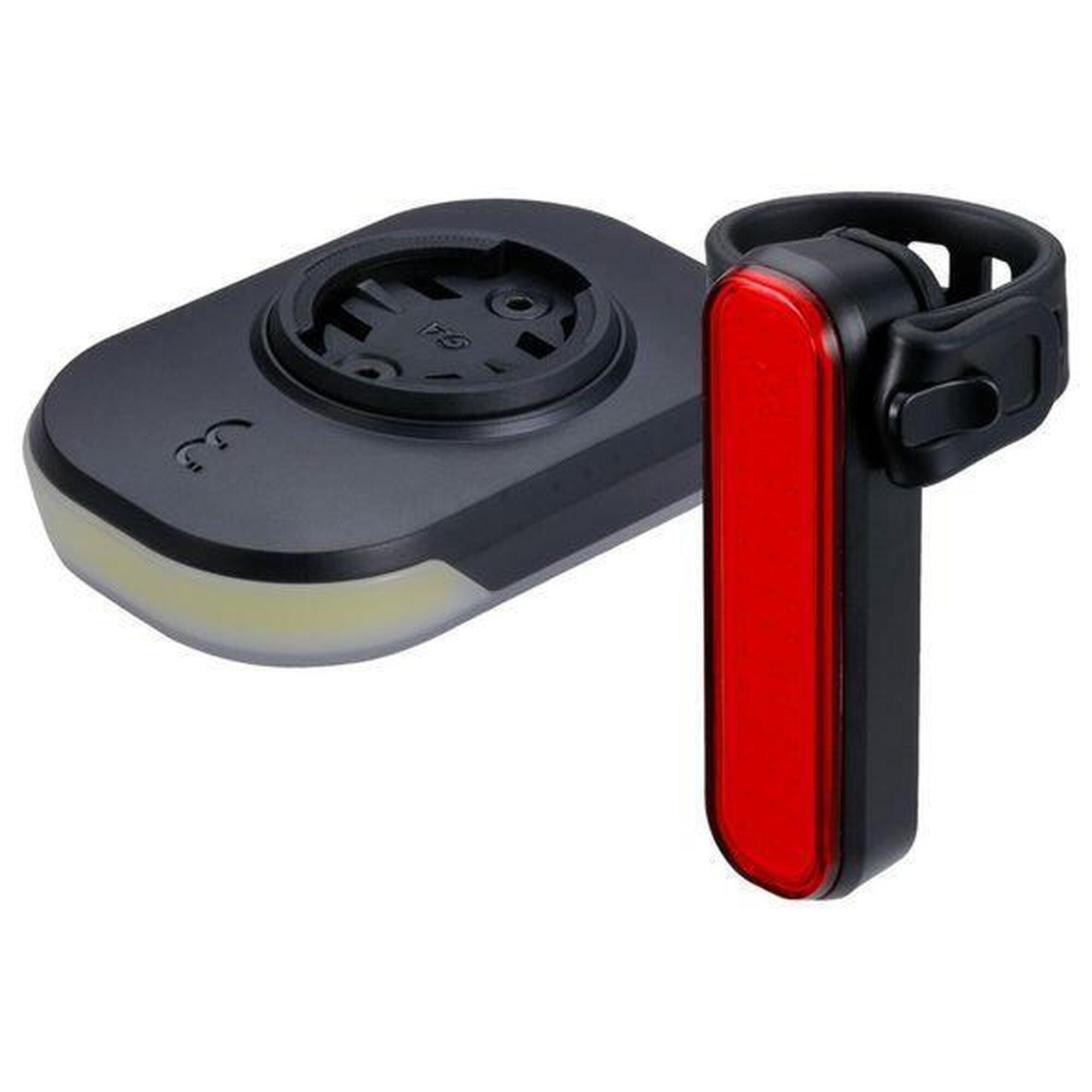 Komplet lampek BBB Slice 300 (Garmin+Wahoo) + BLS-255 Signal