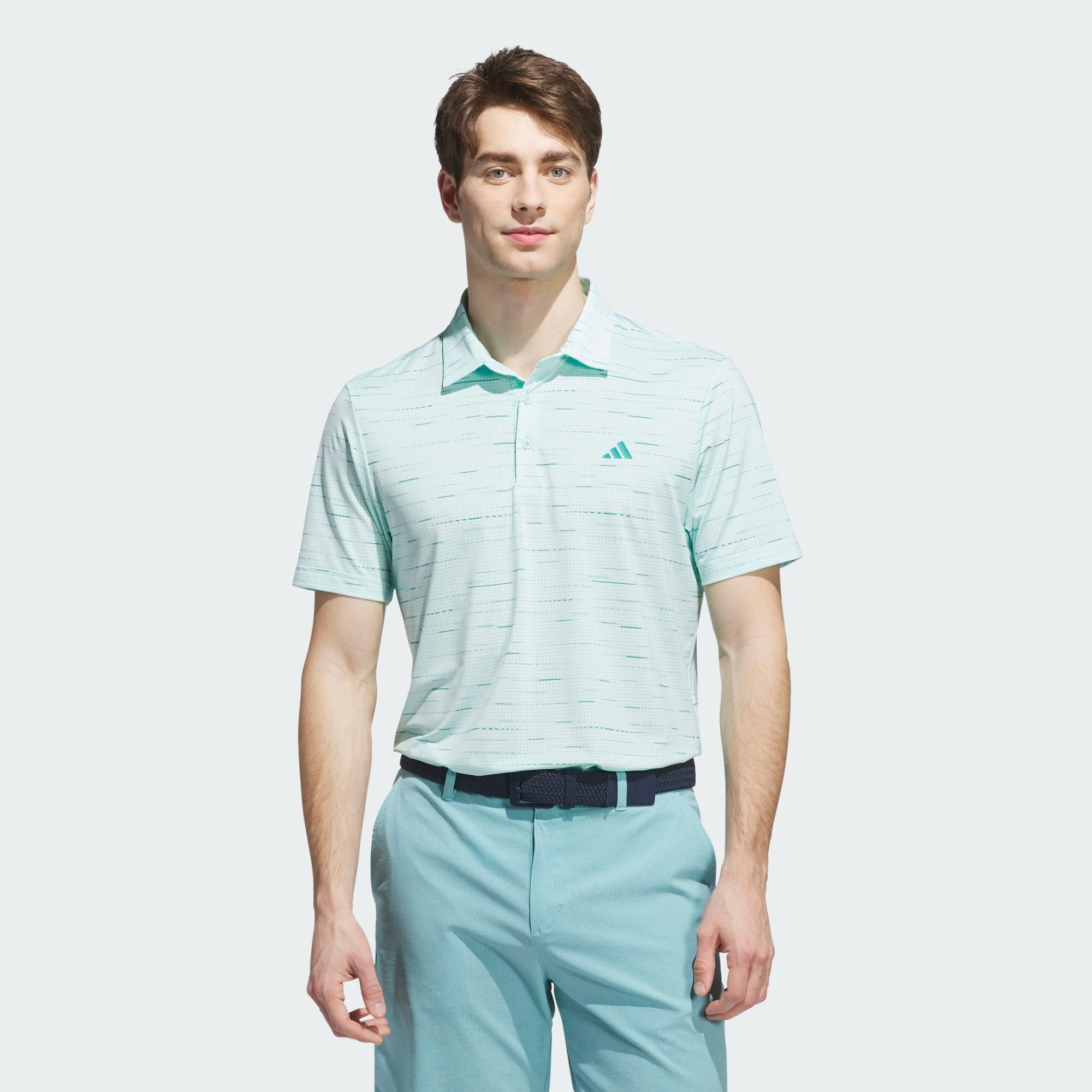 Koszulka Ultimate365 Mesh Glimmer Print Polo