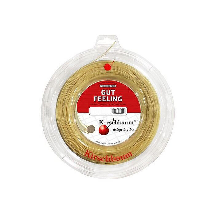 Naciąg do squasha Kirschbaum Gut Feeling 1,09 mm 200 m