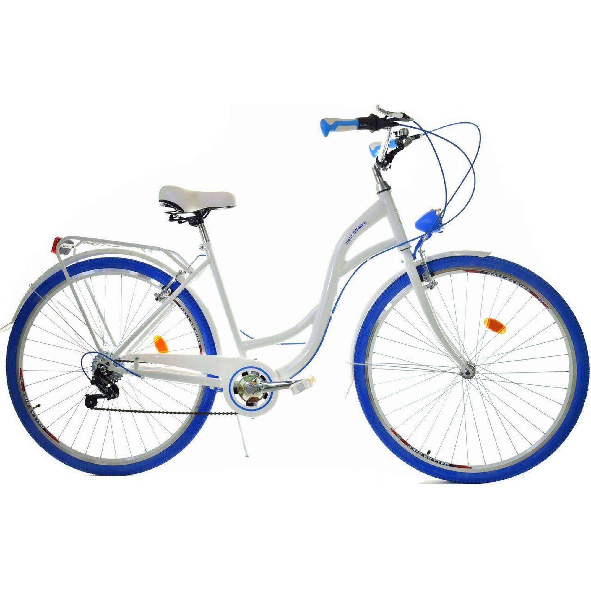 Rower Miejski Dallas Bike City 28" 7spd