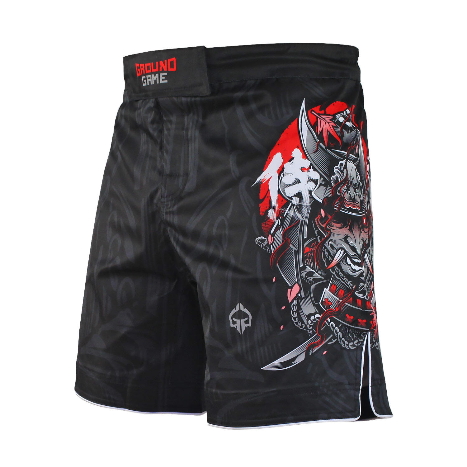 Spodenki do MMA męskie Ground Game SAMURAI 2.0