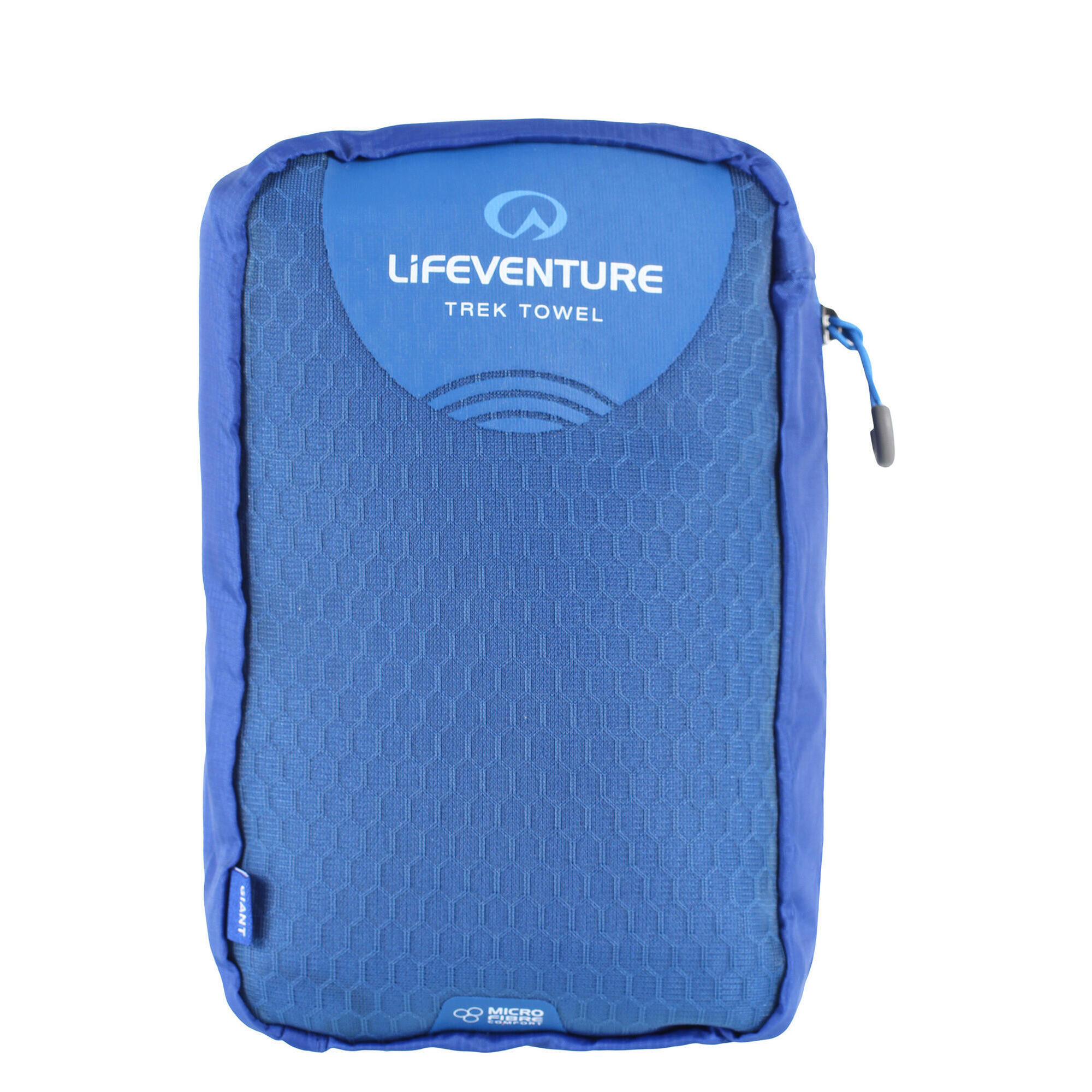 Ręcznik szybkoschnący Lifeventure MicroFibre Trek Towel XXL - blue