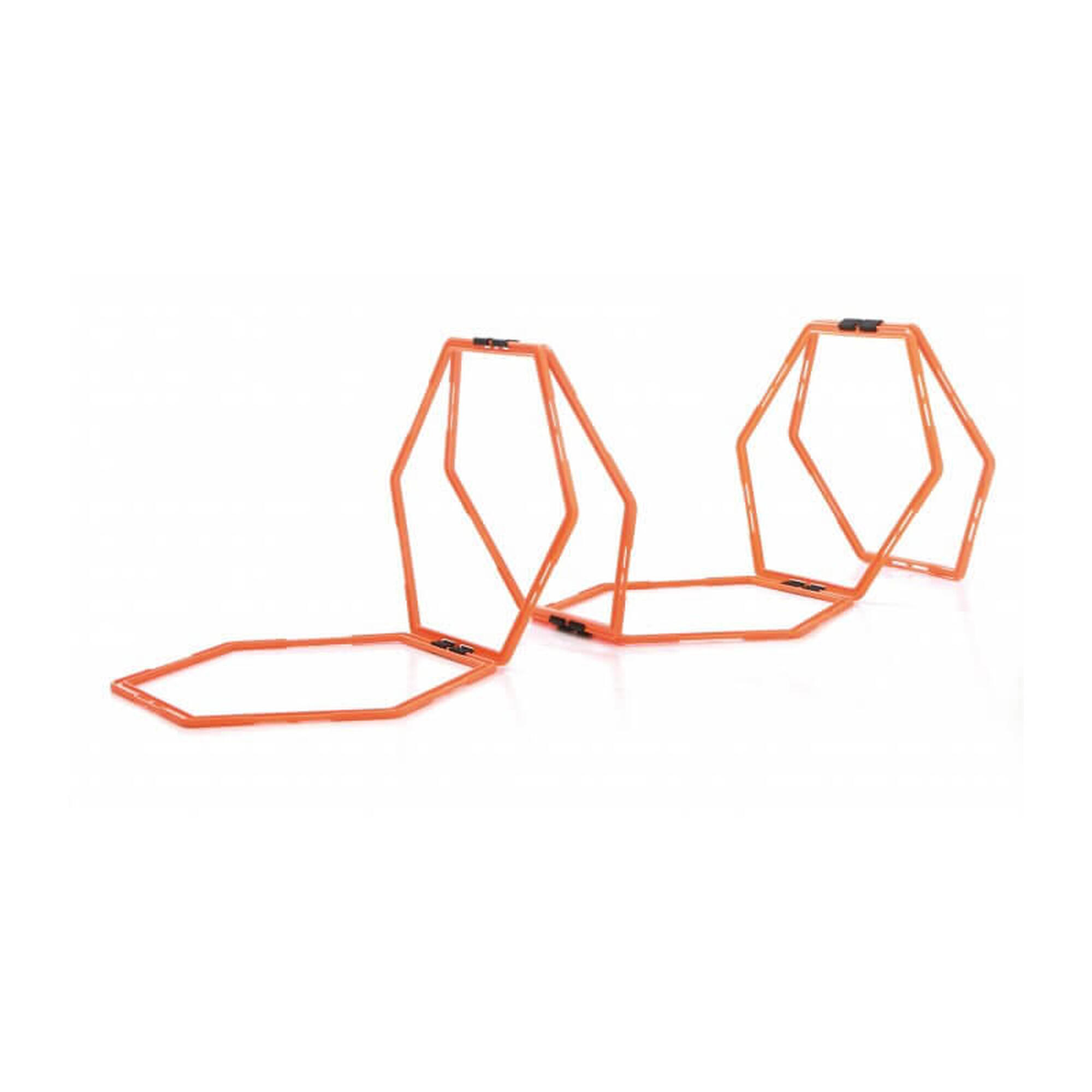 Lina koordynacyjna Hexa Sveltus 300 cm pomarańczowa