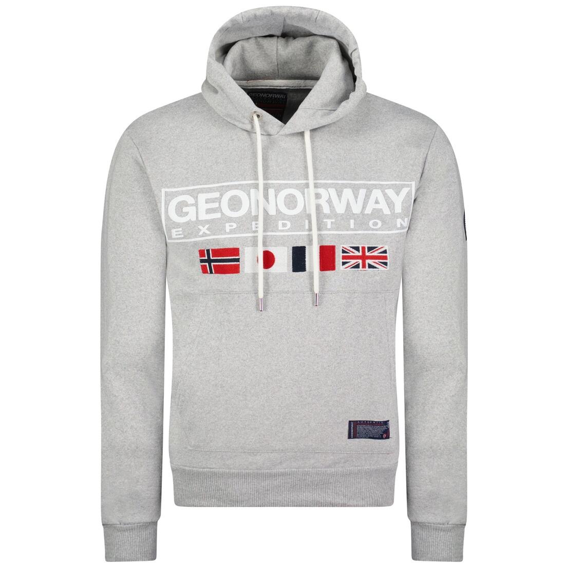 Bluza Geographical Norway GREAT BLENDED GREY DB MEN 317 mieszana szarość męska