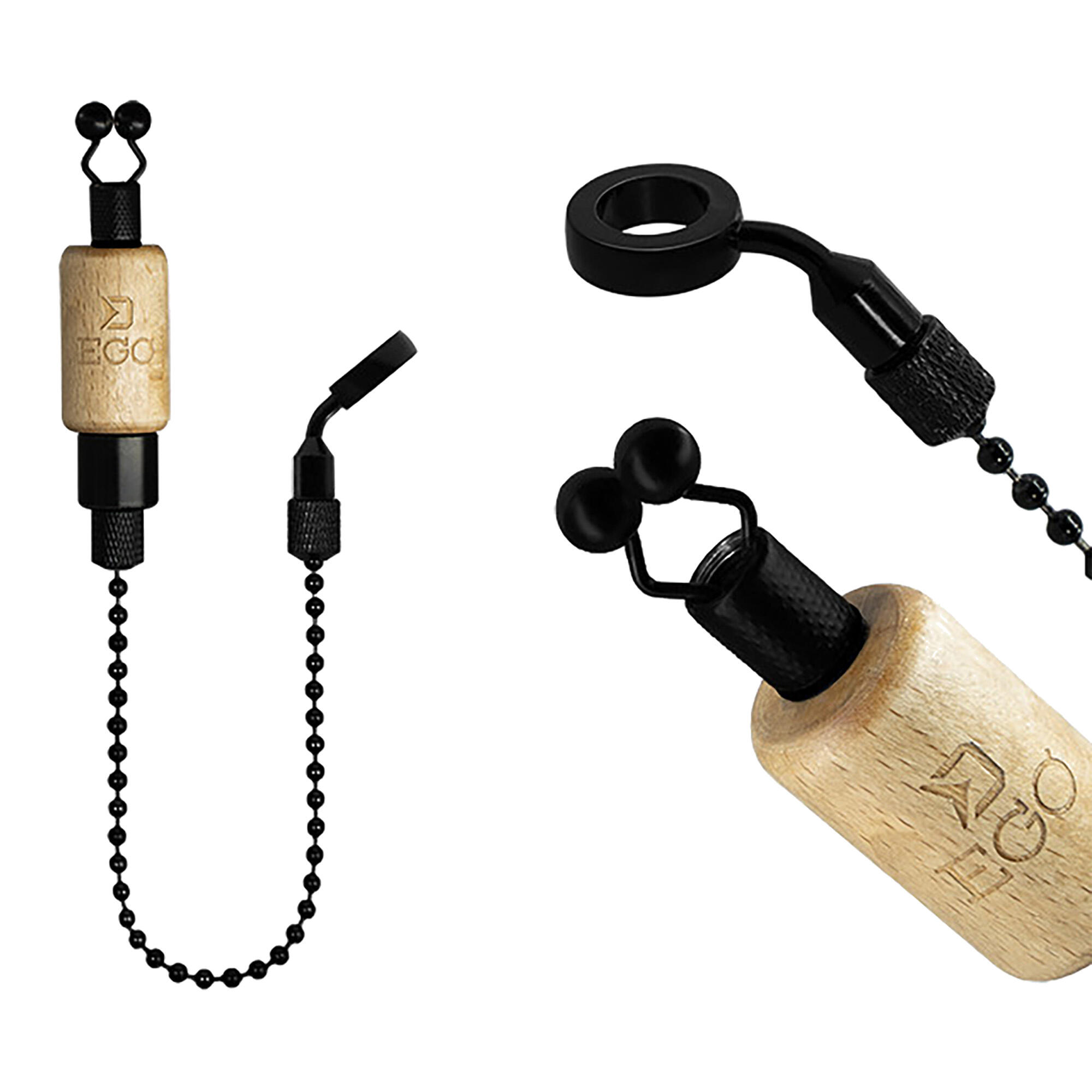 Łańcuchowy wskaźnik brań Delphin EGO Wood