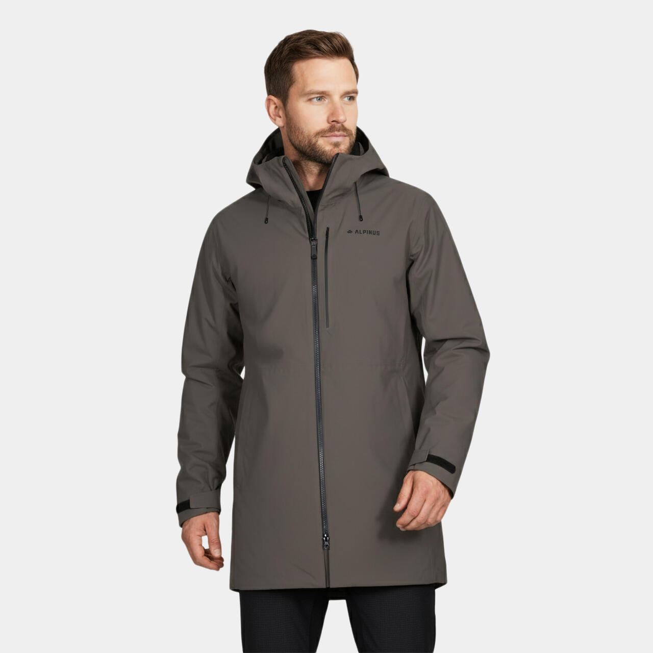 Płaszcz przejściowy męski Alpinus Ararat 10 000 mm H2O
