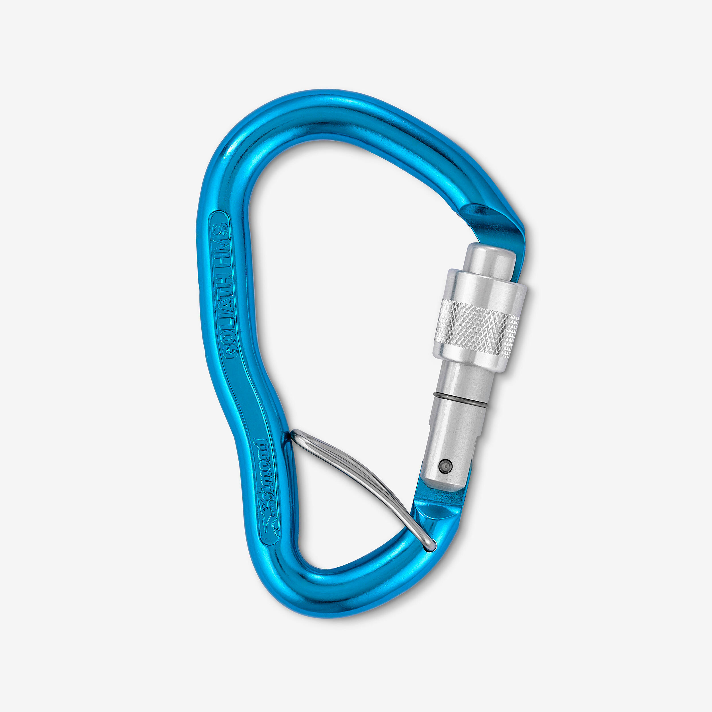 Karabinek wspinaczkowy Simond Goliath HMS BLC zakręcany