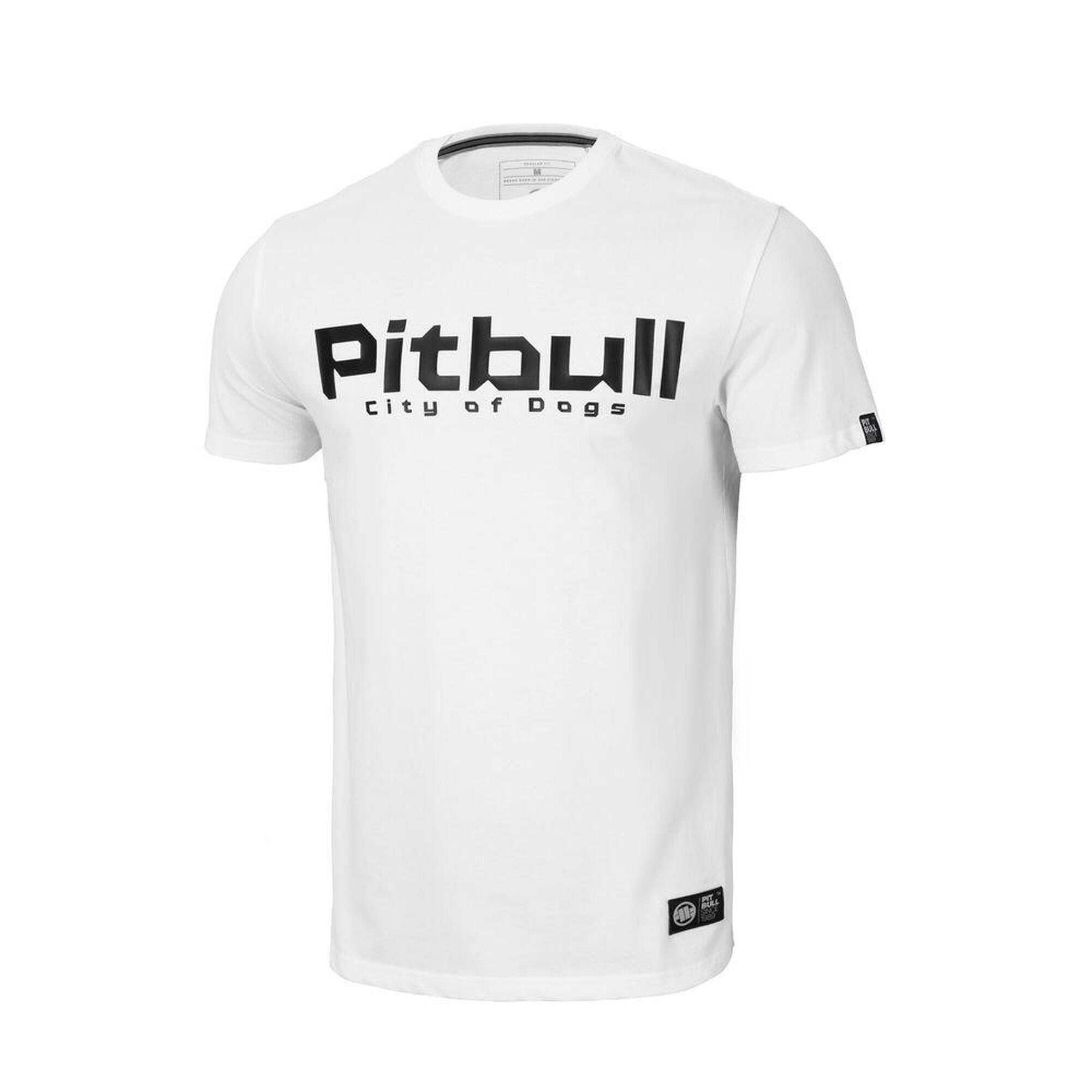Koszulka męska Pitbull City Of Dogs