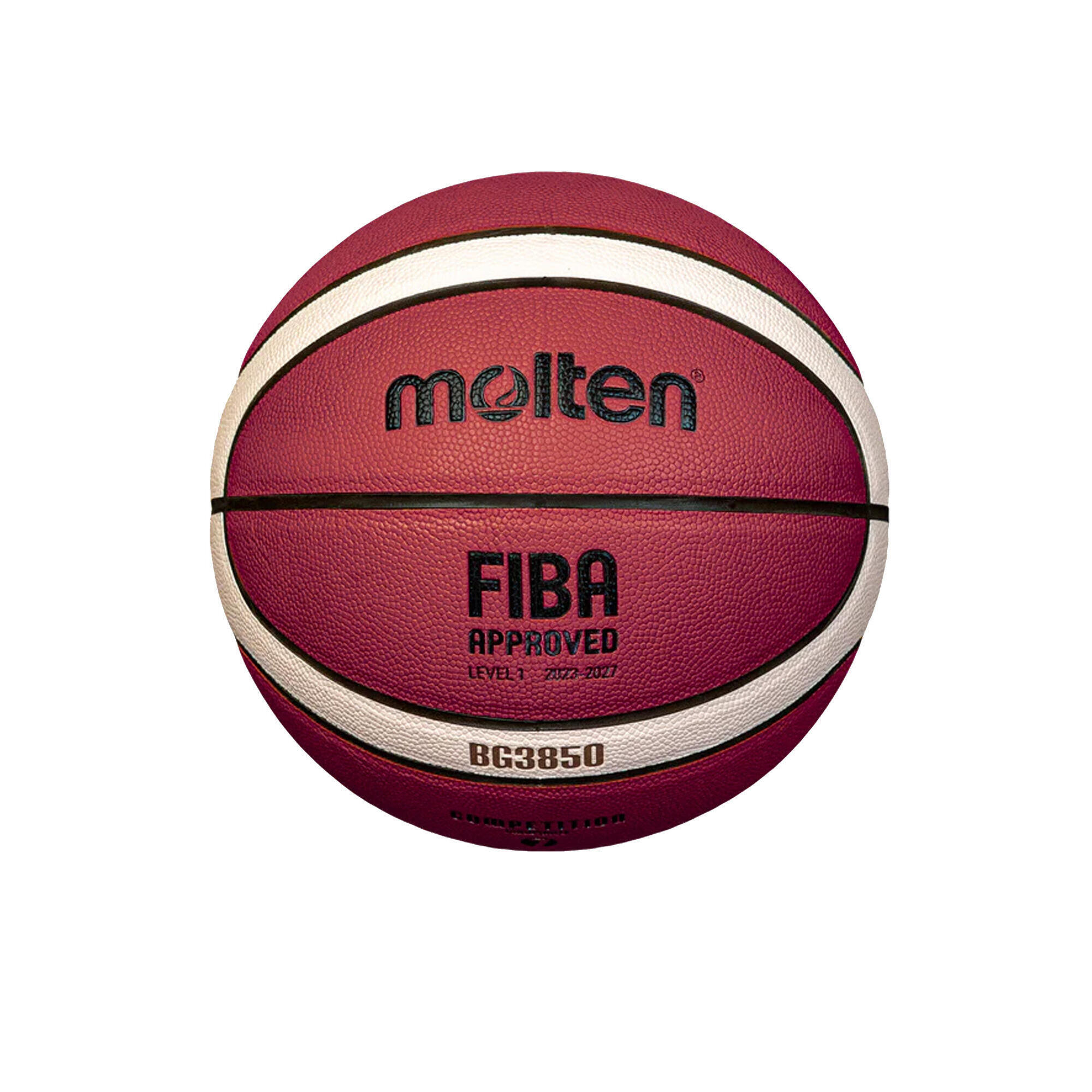 Piłka do koszykówki kosza Molten Fiba Approved Indoor / Outdoor BG3850 6