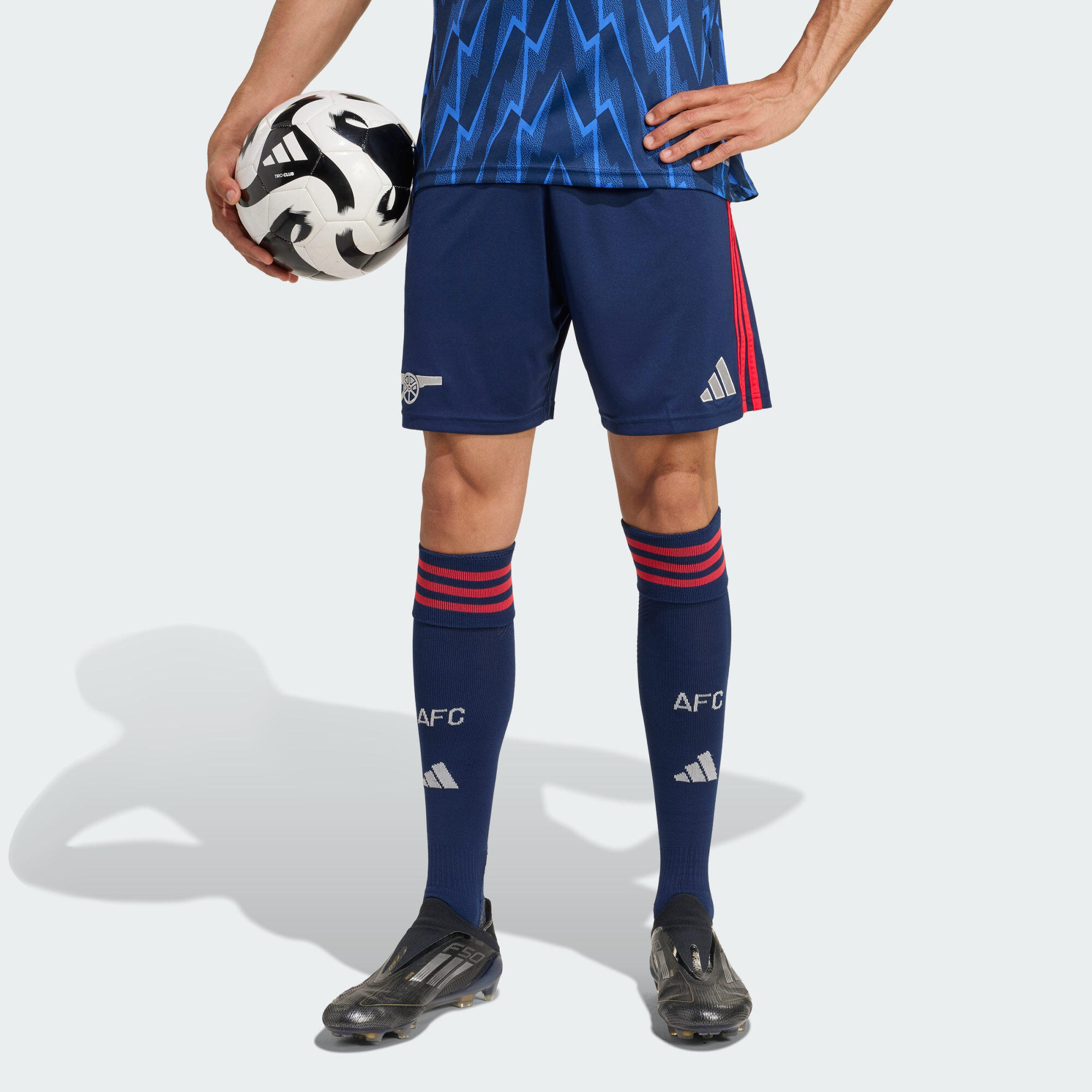 Wyjazdowe szorty Arsenal 25/26