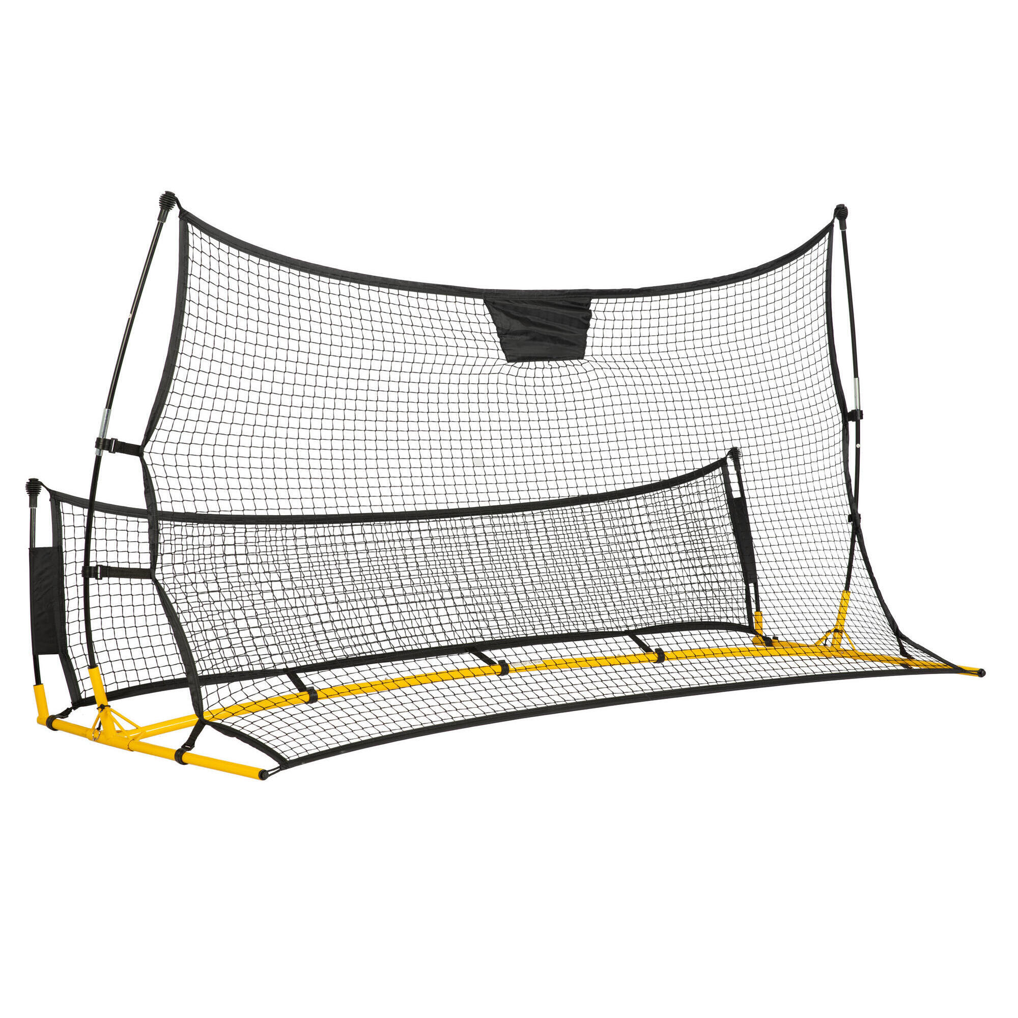 Bramka treningowa rebounder Neo-Sport NS-493 210 x 120 x 35 cm