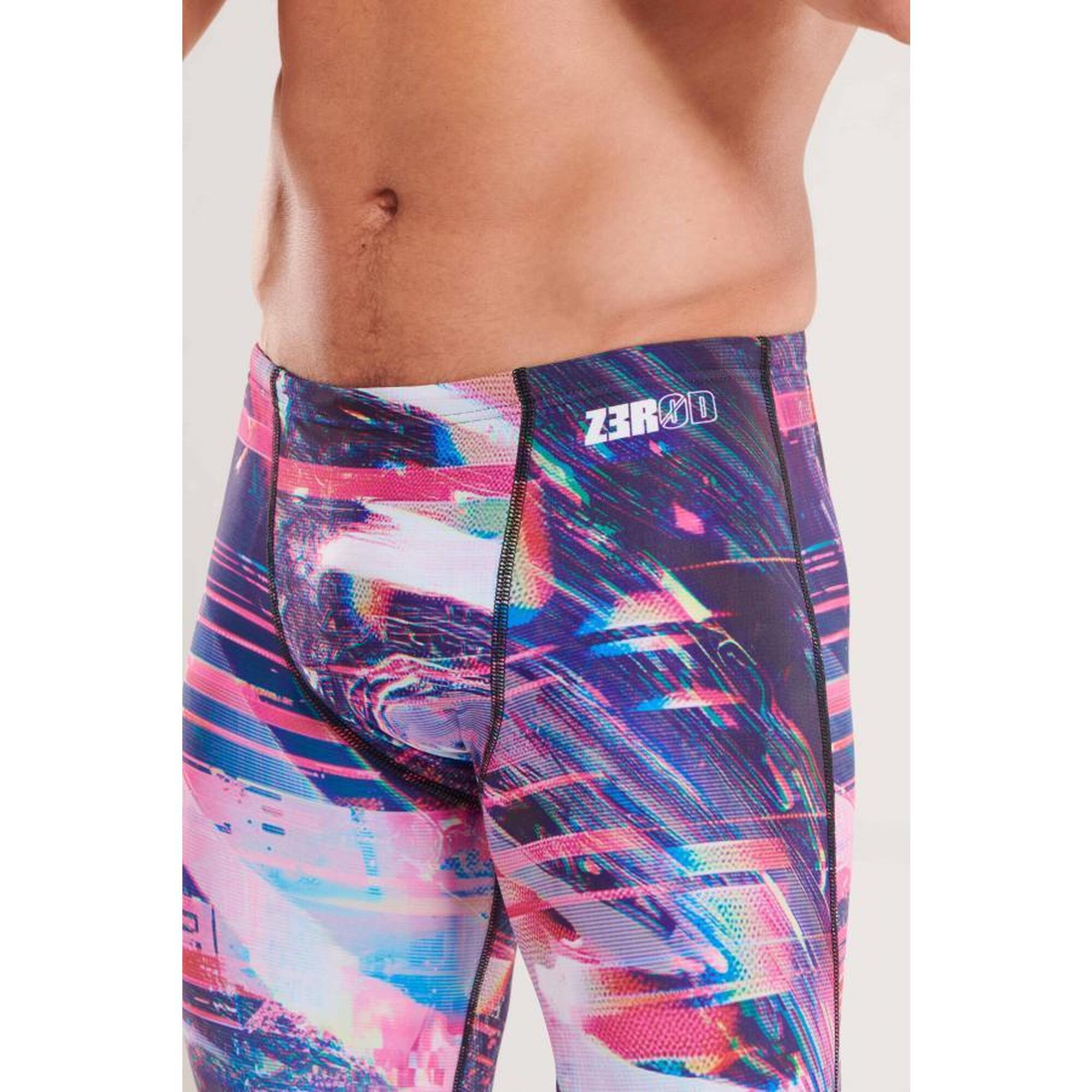 Spodenki treningowe do kolan Zerod Glitcher - jammery