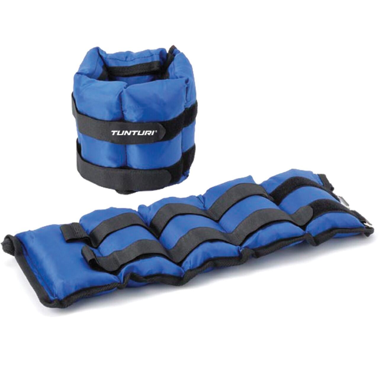 Obciążniki Ciężarki na Kostki Ręce Nadgarstki Tunturi 2 x 2,25 kg