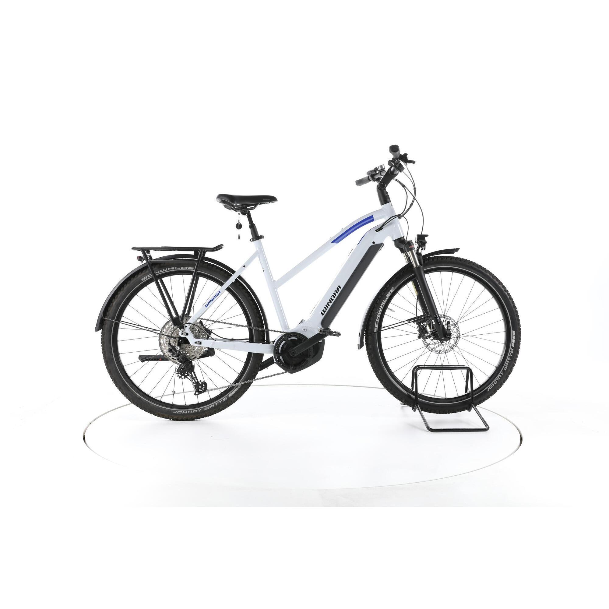 Second Life - Winora Yucatan 12 Trekking E-Bike Niska rama - Bardzo dobry stan