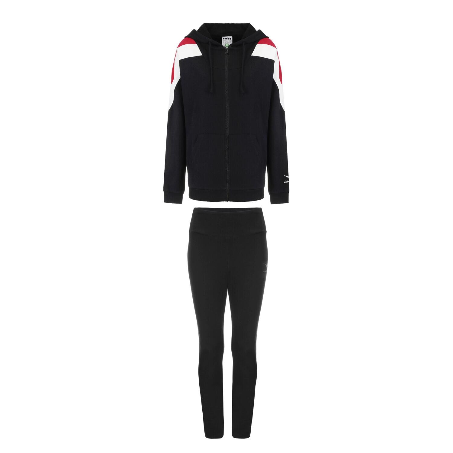 Zestaw dresowy damski DIADORA L.TRACKSUIT HD FZ CORE