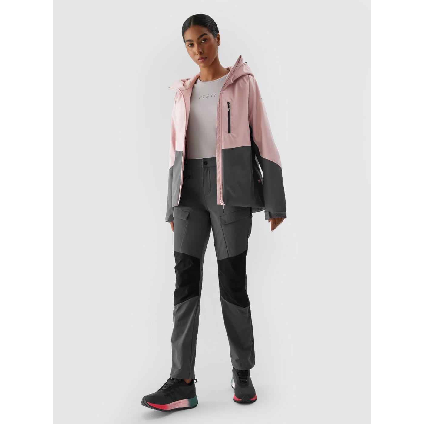 Damska Kurtka 4F NeoDry Primaloft, Różowa, Roz. M