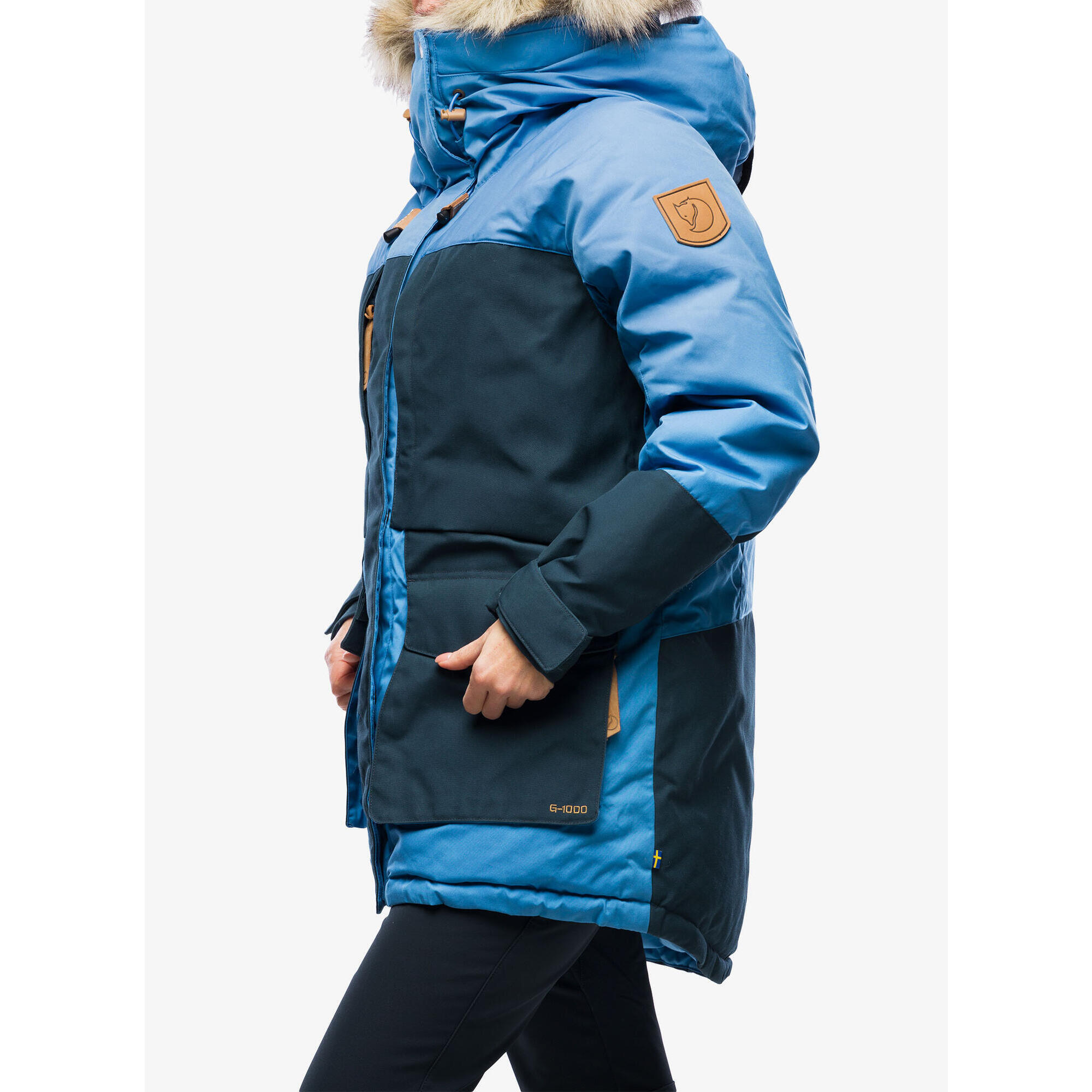 Kurtka zimowa damska Fjallraven Polar Expedition Parka