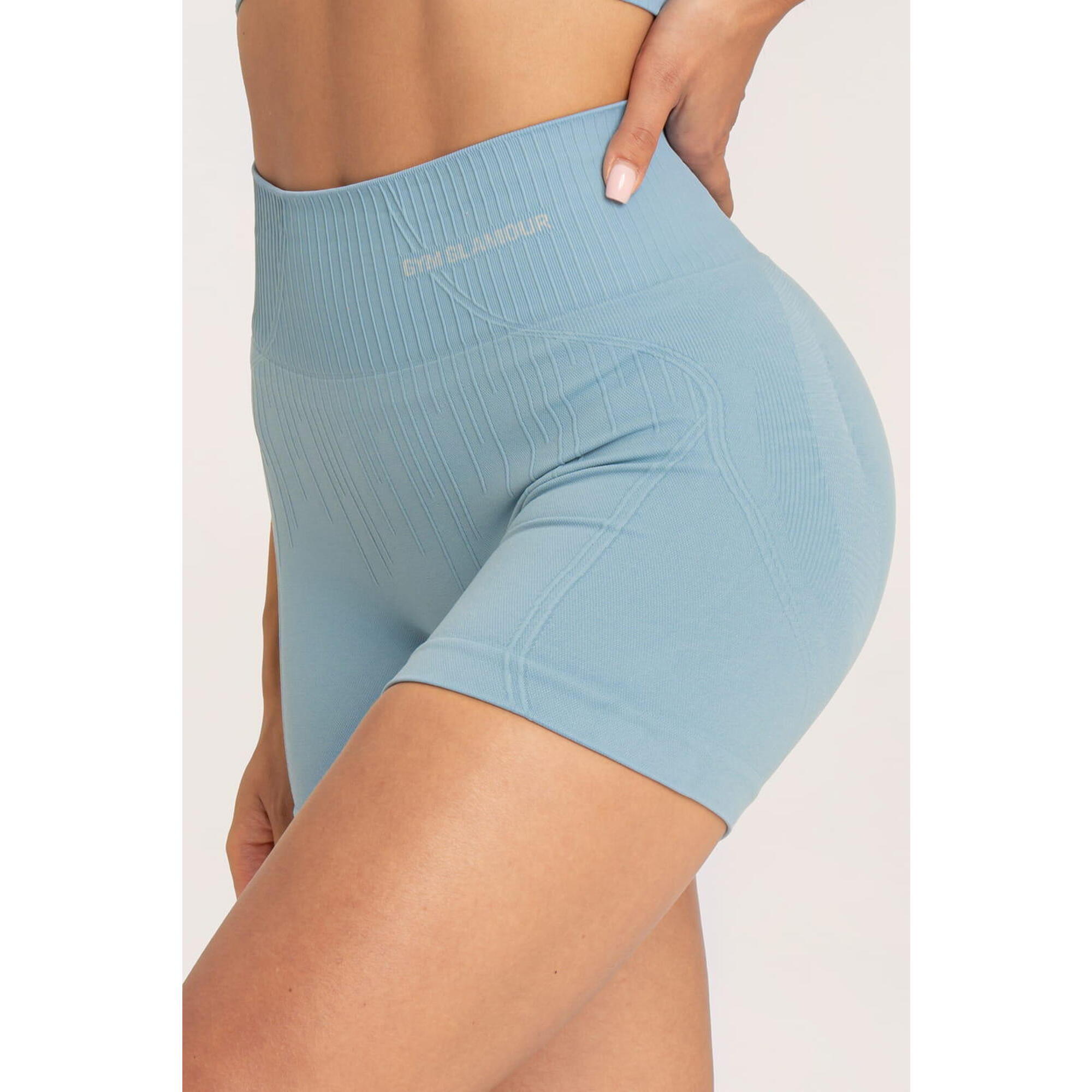 Spodenki fitness damskie Gym Glamour push up 2.0