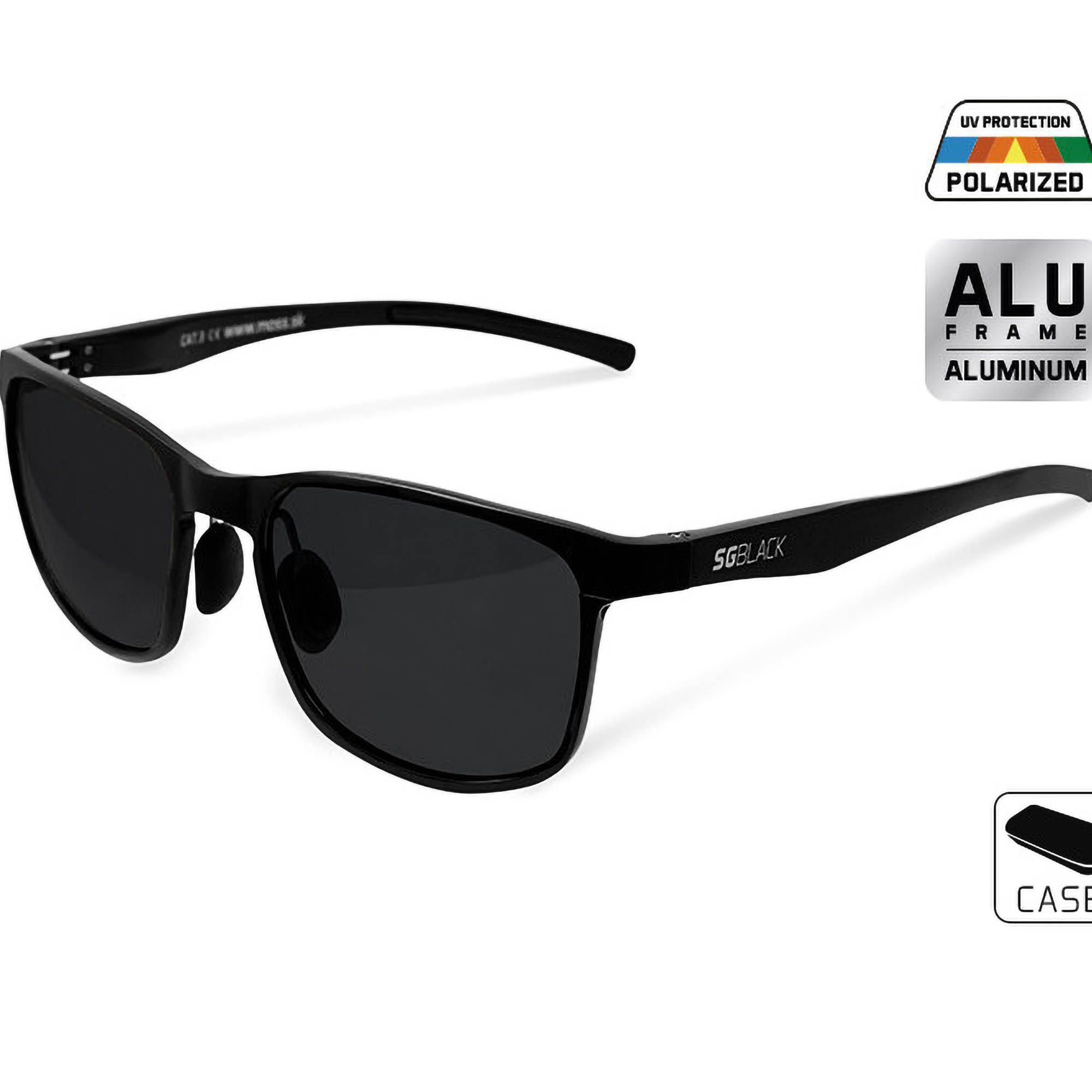 Okulary Wędkarskie Polaryzacyjne Przeciwsłoneczne Delphin Sg Black