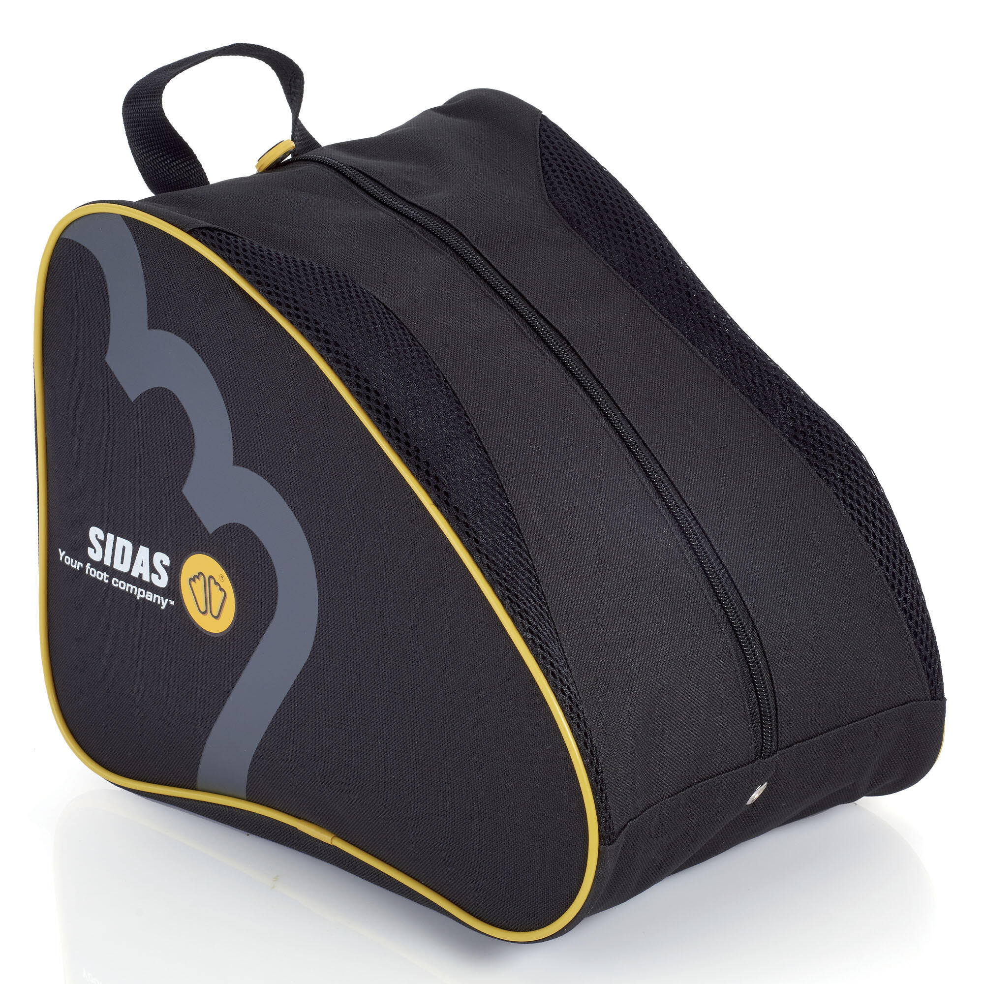 Torba na buty outdoor dla doroslych Sidas Nylon Shoe Bag Black ultralekki