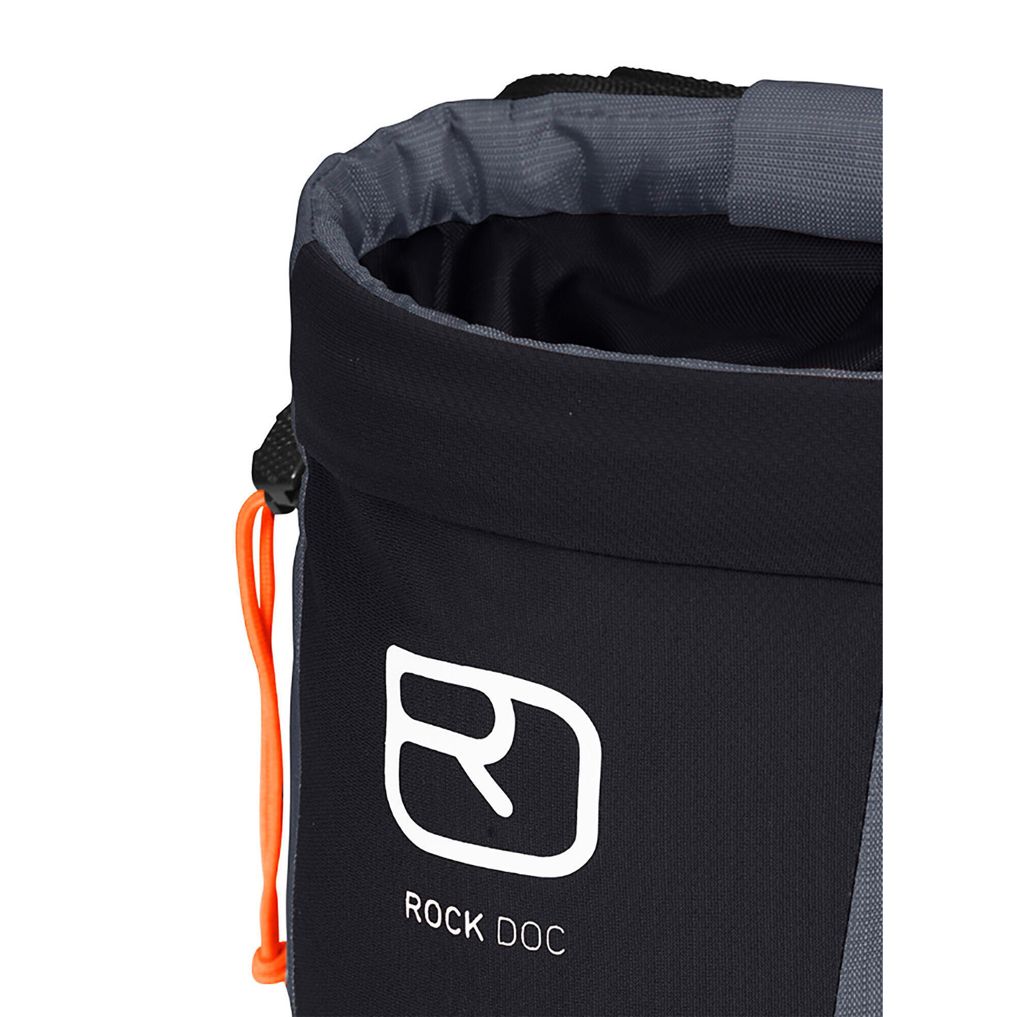 Woreczek na magnezję Ortovox First Aid Rock Doc - black raven