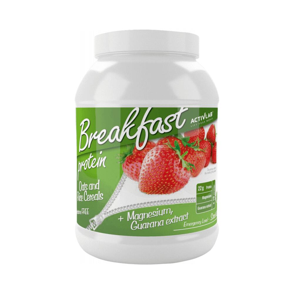 Activlab Protein Breakfast (1000g) Strawberry - Białka - Zamiennik posiłku