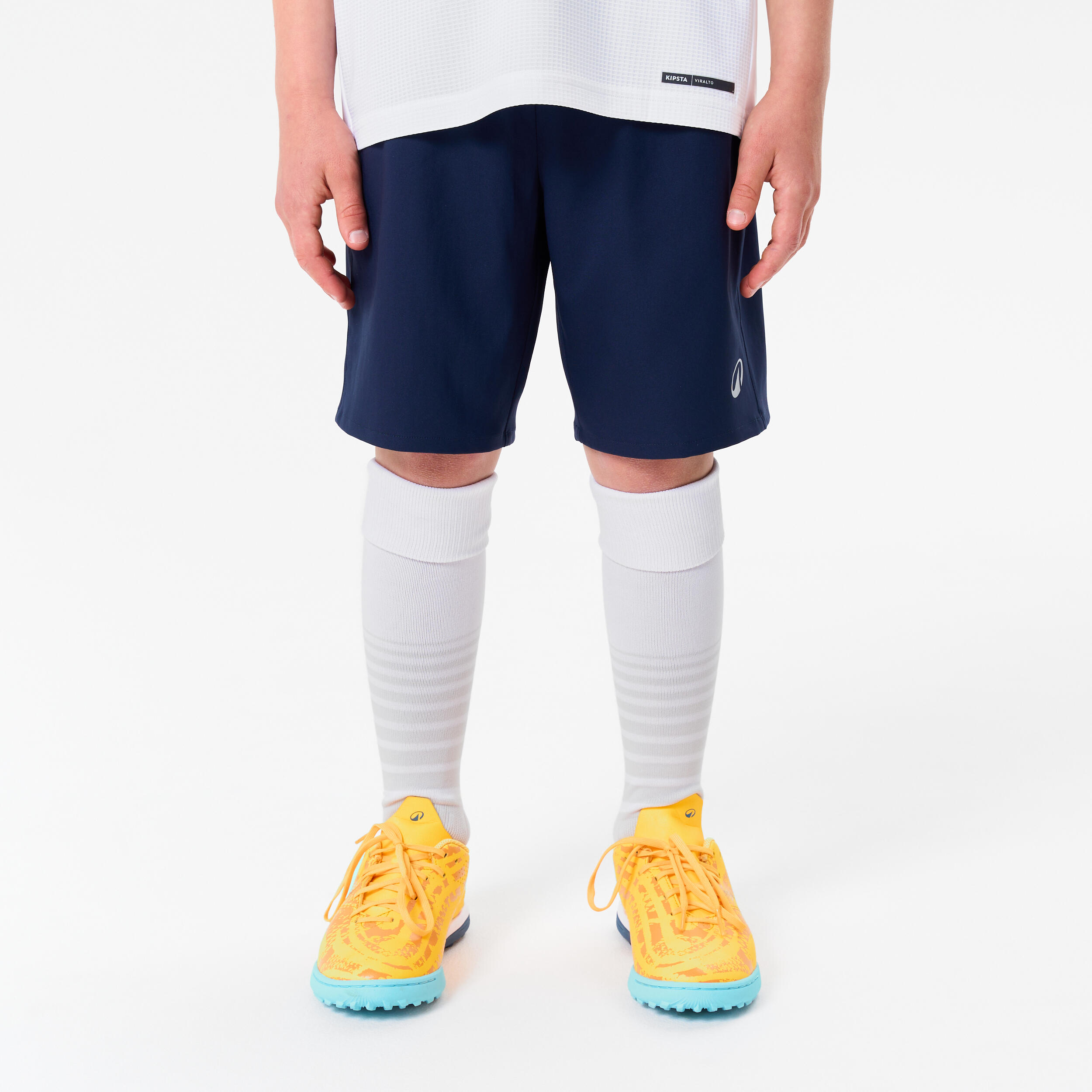 Spodenki piłkarskie dla dzieci Kipsta Viralto Club