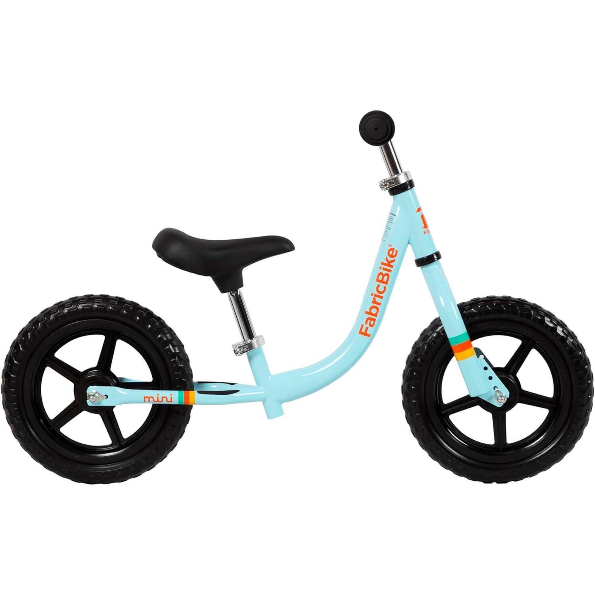 FABRICBIKE Mini - rowerek biegowy 12" dla dzieci w wieku 2-5 lat. Blue