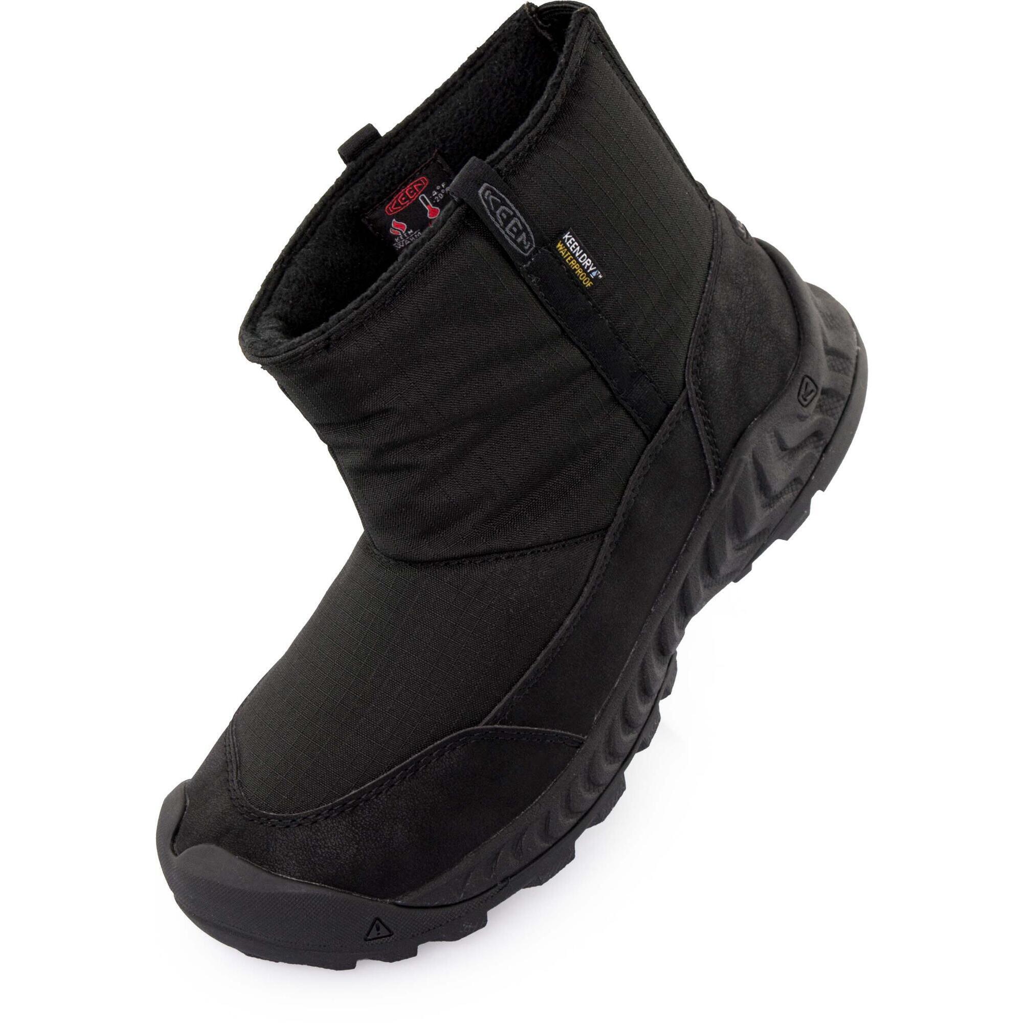 Keen WMNS Hood NXis Pull WP – Black-Black, 38